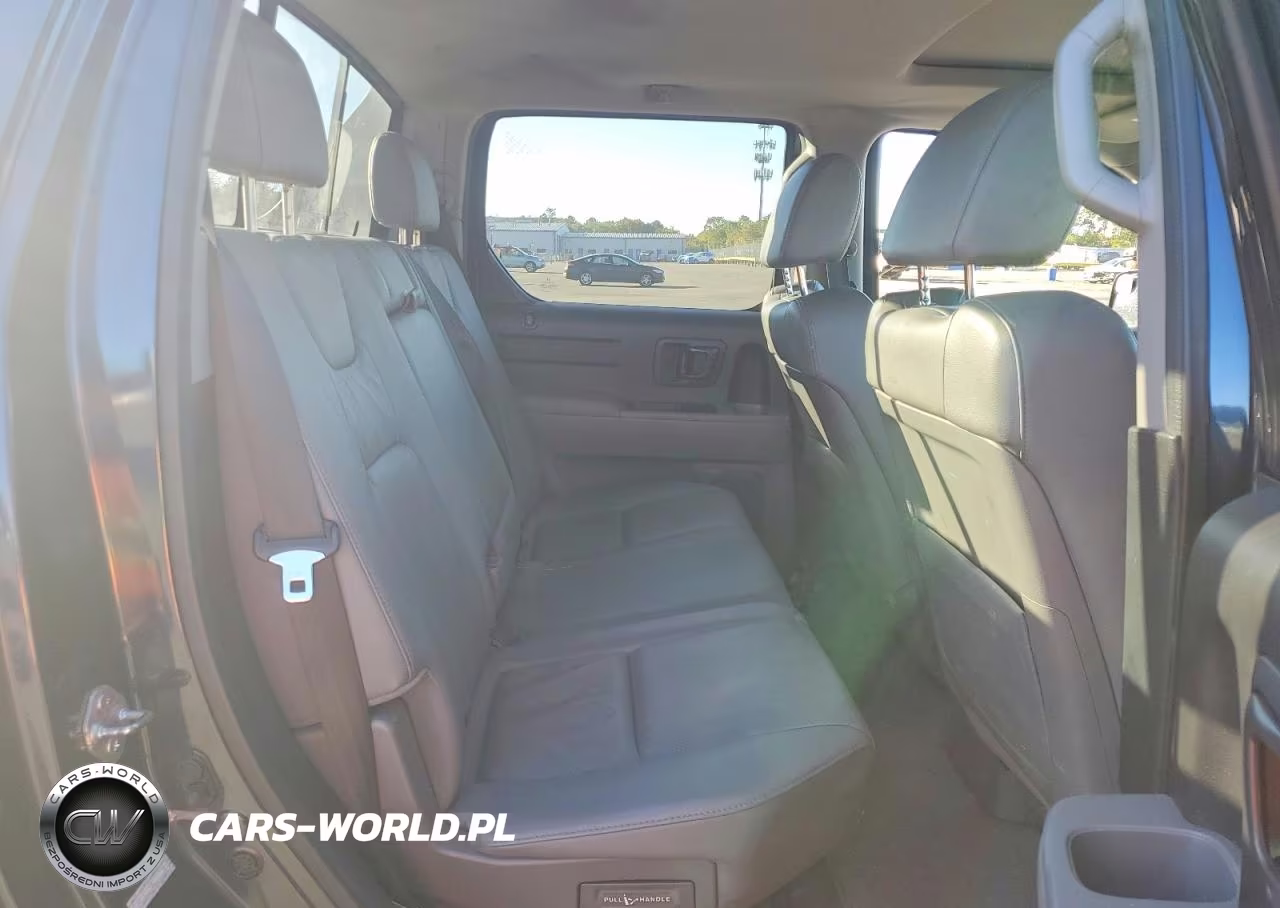 2010 Honda Ridgeline Rtl VIN:5FPYK1F54AB001734 - 11