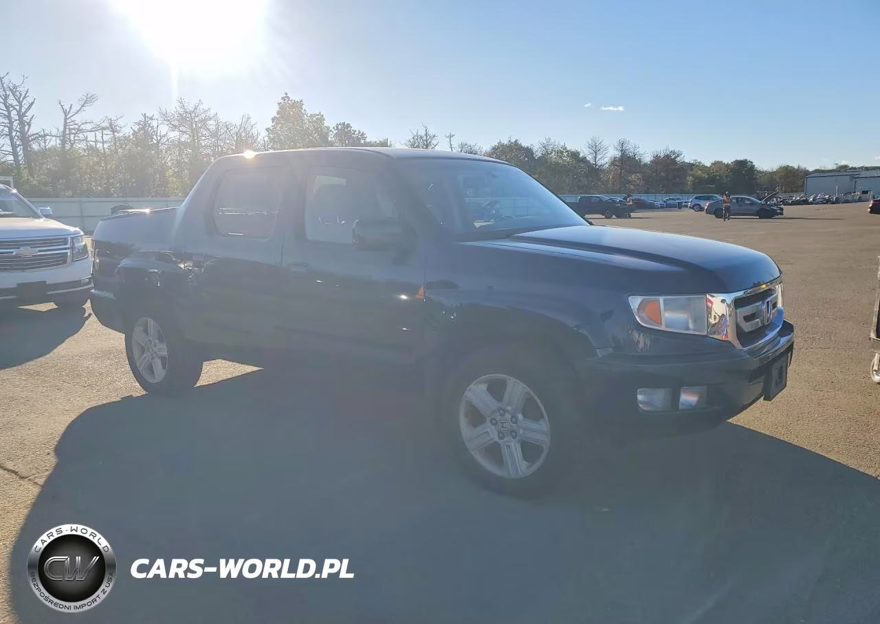 2010 Honda Ridgeline Rtl VIN:5FPYK1F54AB001734 - 4