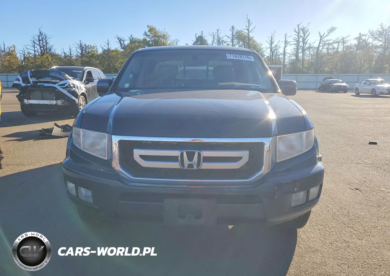 2010 Honda Ridgeline Rtl VIN:5FPYK1F54AB001734 - 5