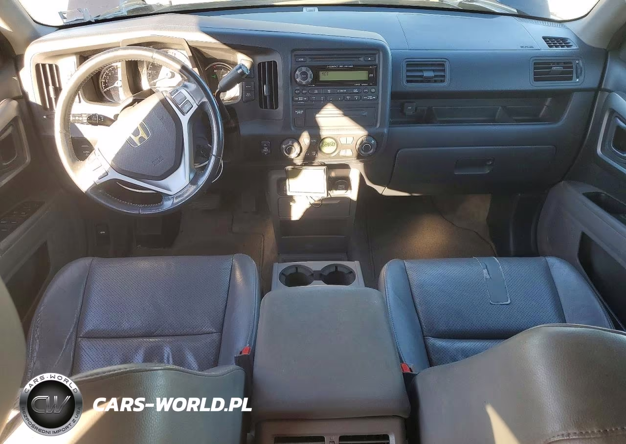 2010 Honda Ridgeline Rtl VIN:5FPYK1F54AB001734 - 8