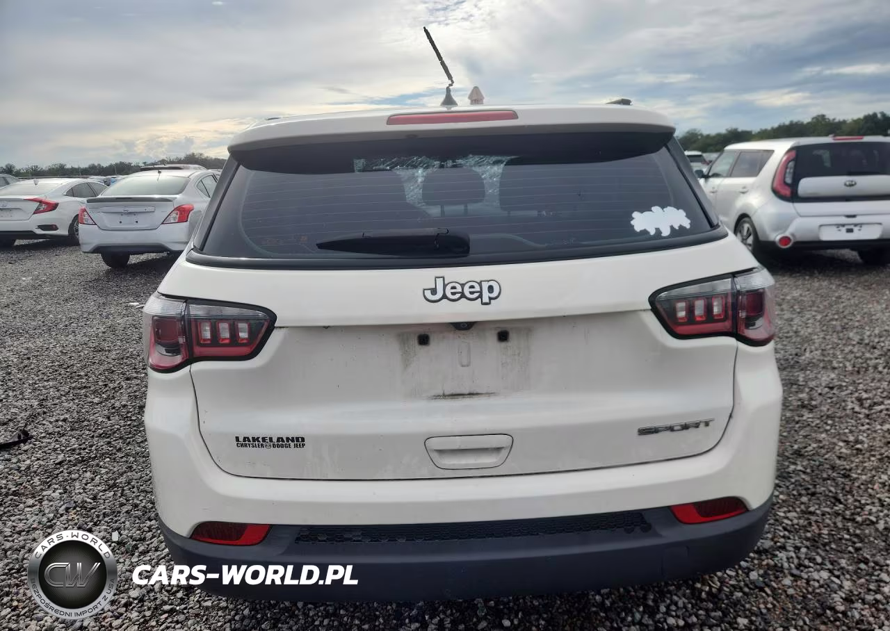 2018 Jeep Compass Sport VIN:3C4NJCAB5JT356422 - 6