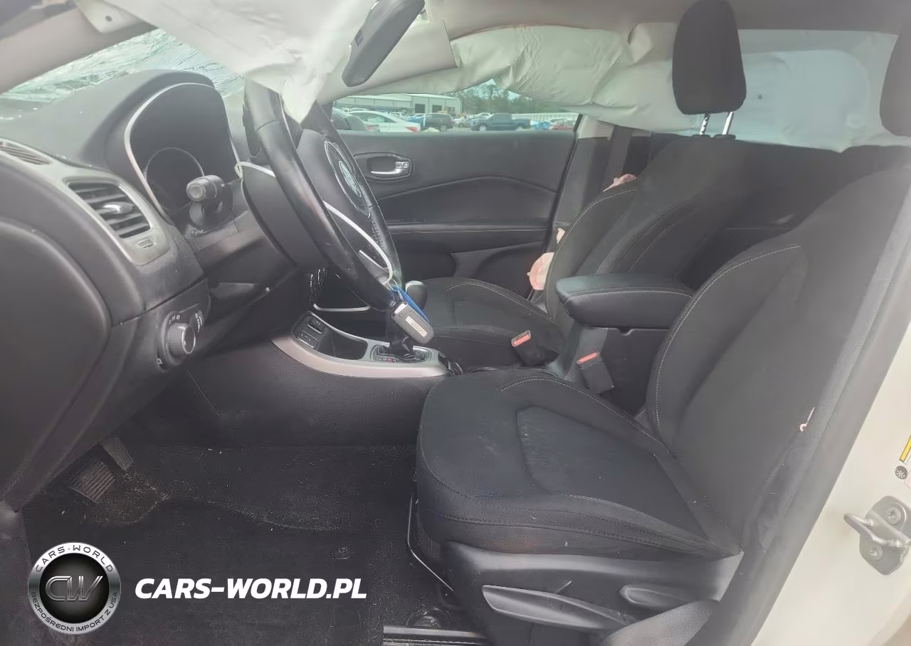 2018 Jeep Compass Sport VIN:3C4NJCAB5JT356422 - 7