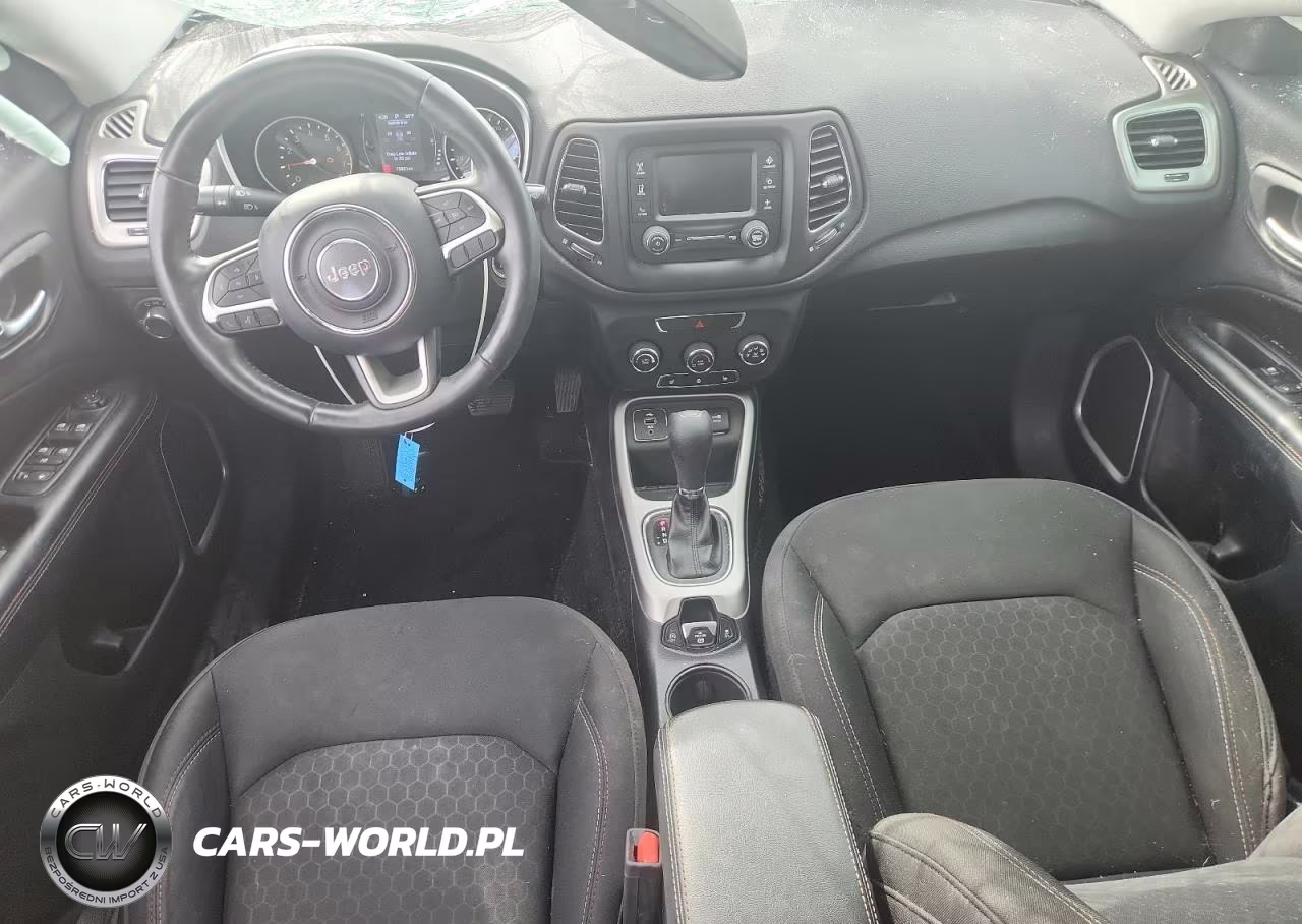 2018 Jeep Compass Sport VIN:3C4NJCAB5JT356422 - 8