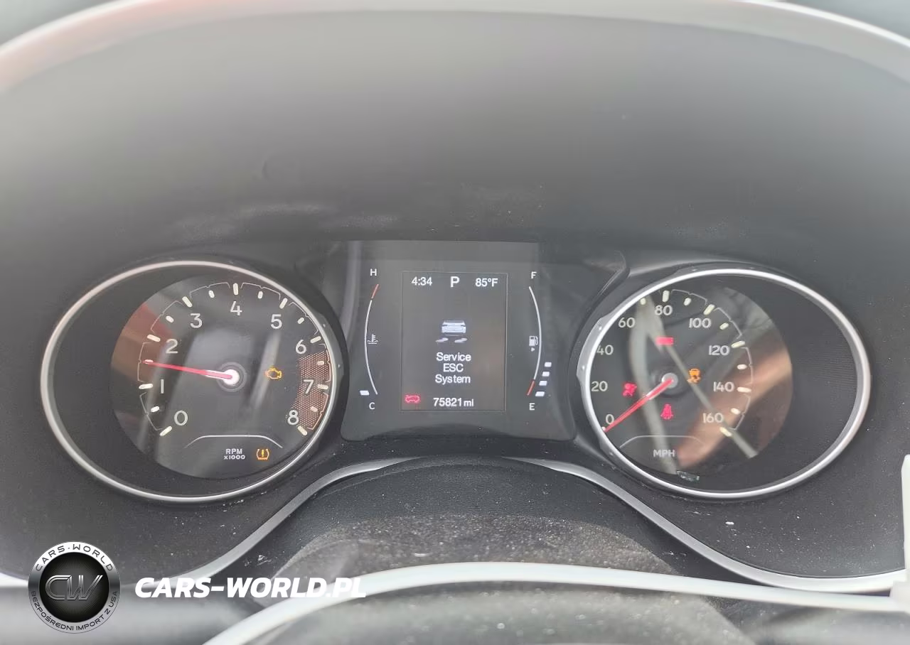 2018 Jeep Compass Sport VIN:3C4NJCAB5JT356422 - 9