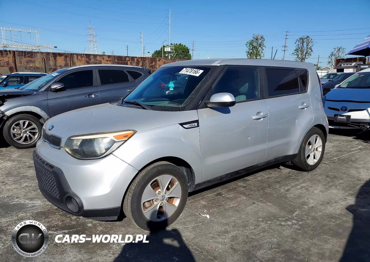 2016 Kia Soul Base VIN:KNDJN2A28G7874972 - 1