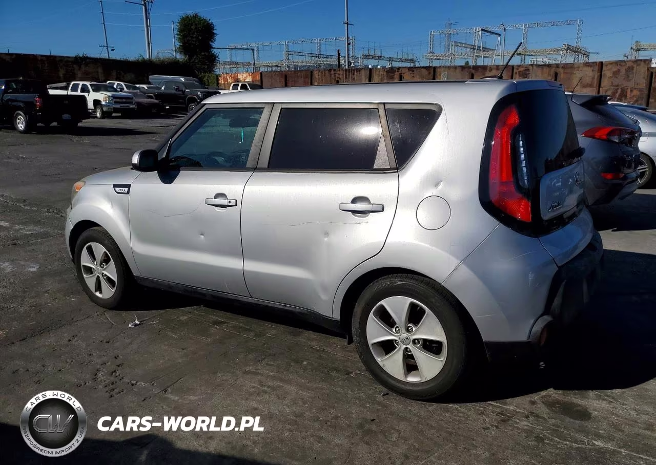 2016 Kia Soul Base VIN:KNDJN2A28G7874972 - 2