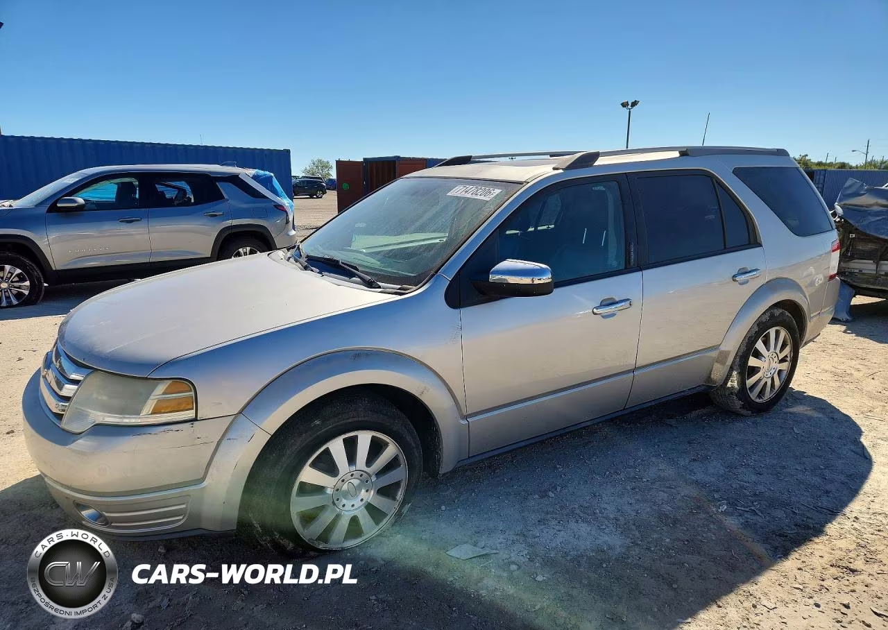 2008 Ford Taurus X Limited – zdjęcie 1 z 13