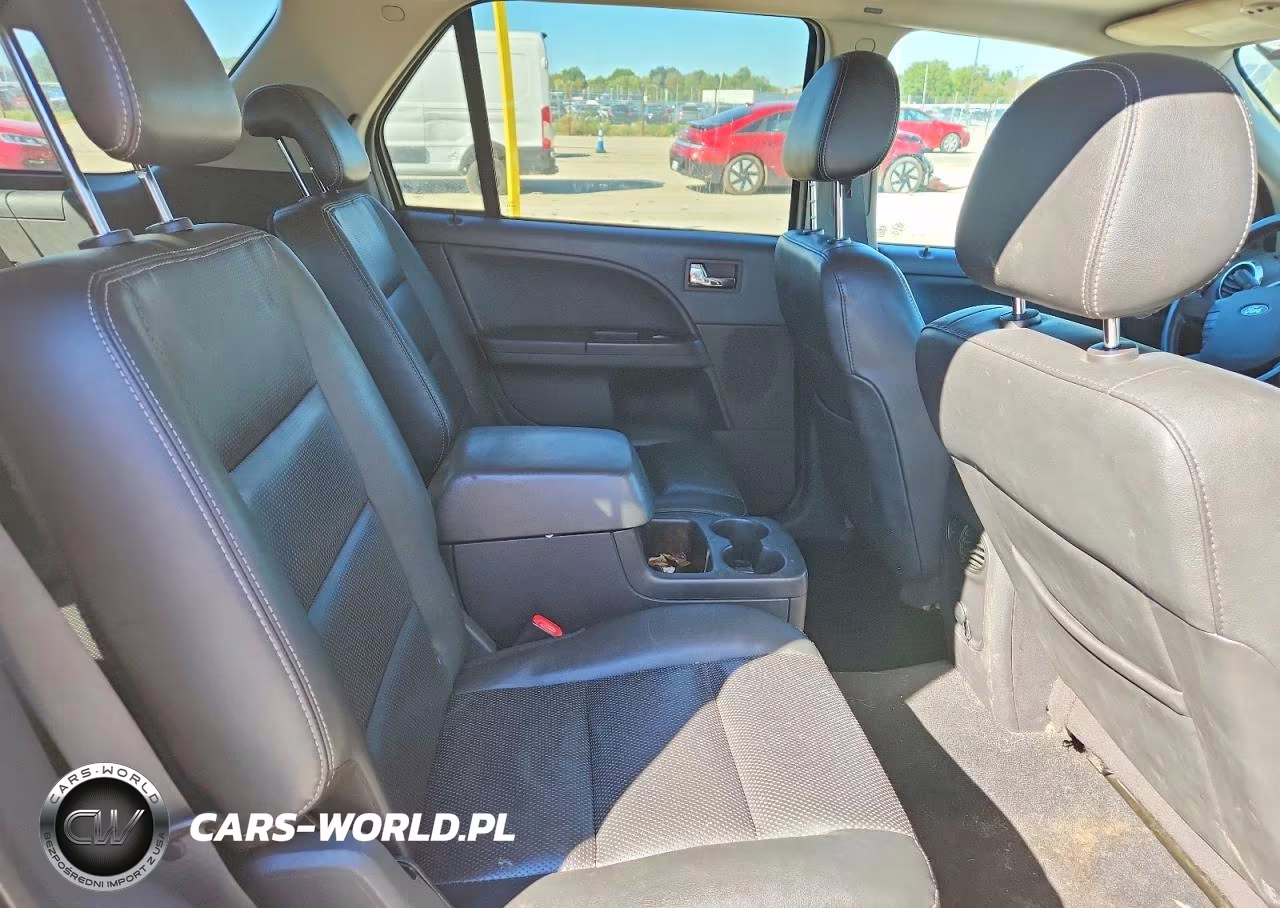 2008 Ford Taurus X Limited VIN:1FMDK06WX8GA26191 - 11