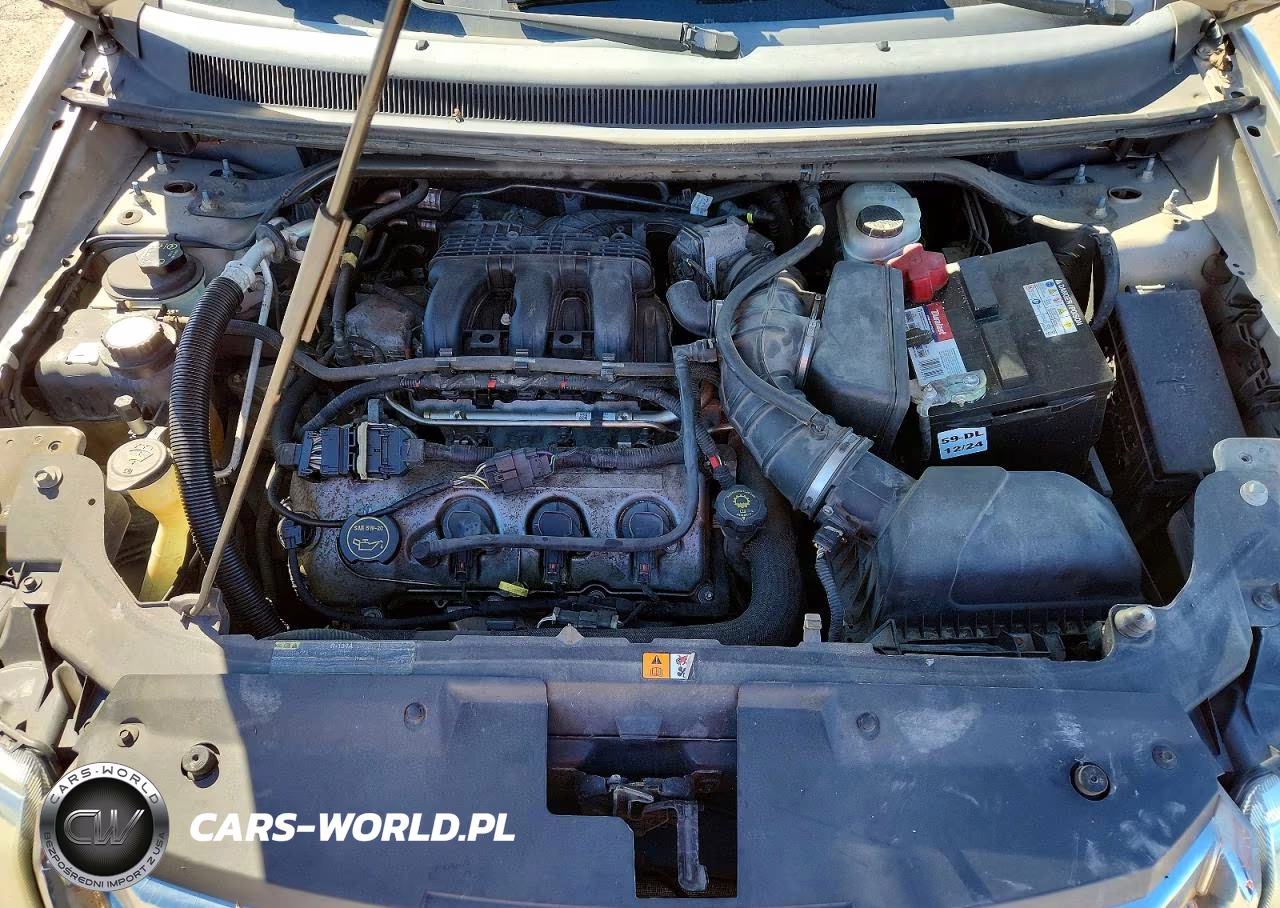 2008 Ford Taurus X Limited VIN:1FMDK06WX8GA26191 - 12