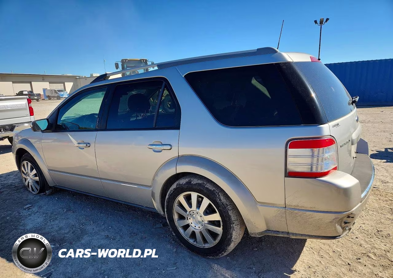 2008 Ford Taurus X Limited VIN:1FMDK06WX8GA26191 - 2