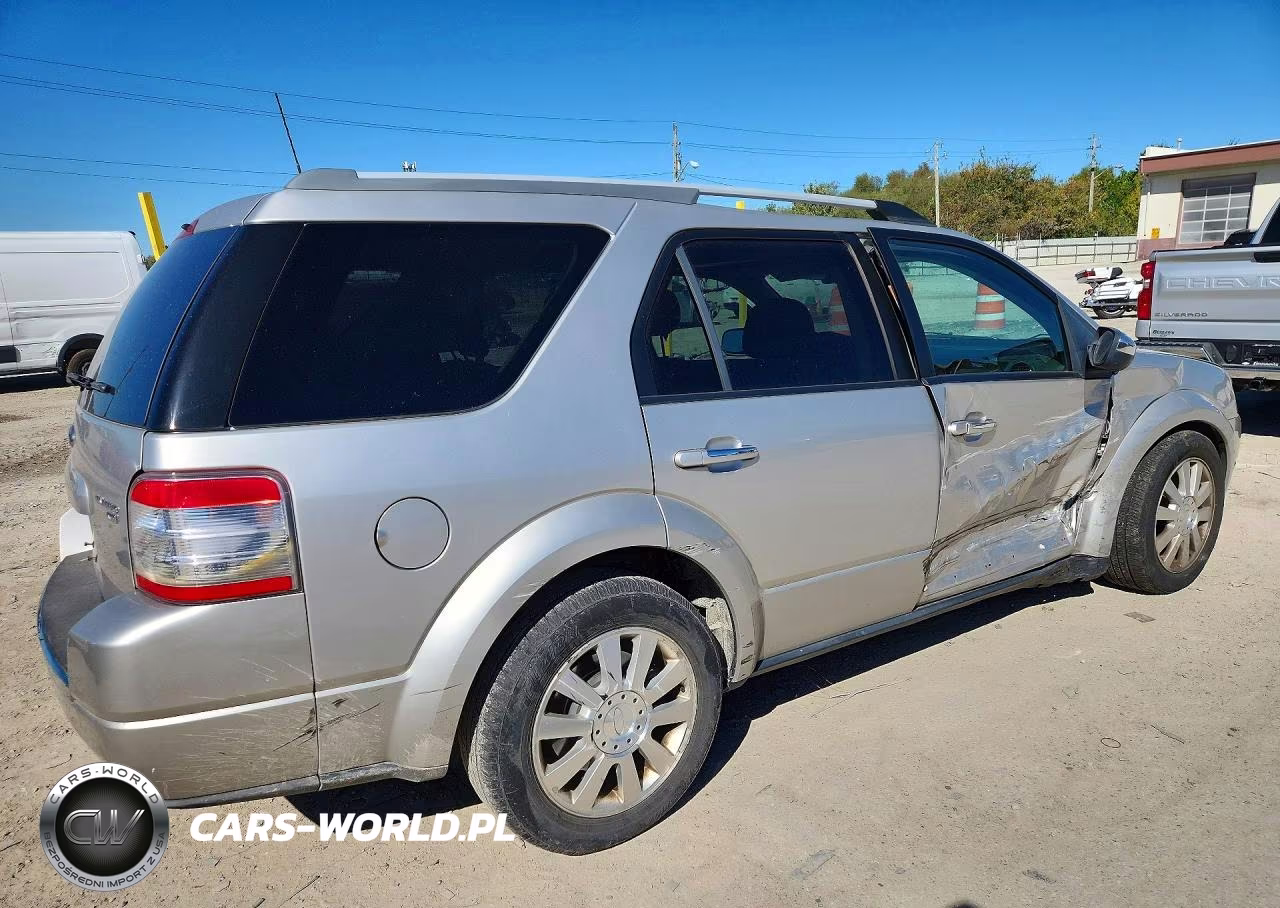 2008 Ford Taurus X Limited VIN:1FMDK06WX8GA26191 - 3