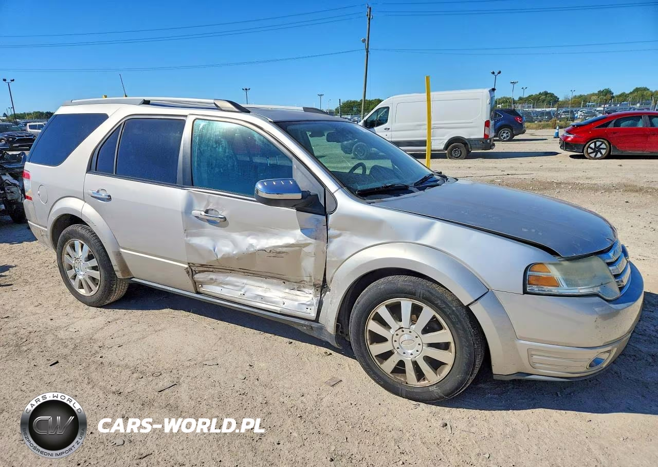 2008 Ford Taurus X Limited VIN:1FMDK06WX8GA26191 - 4