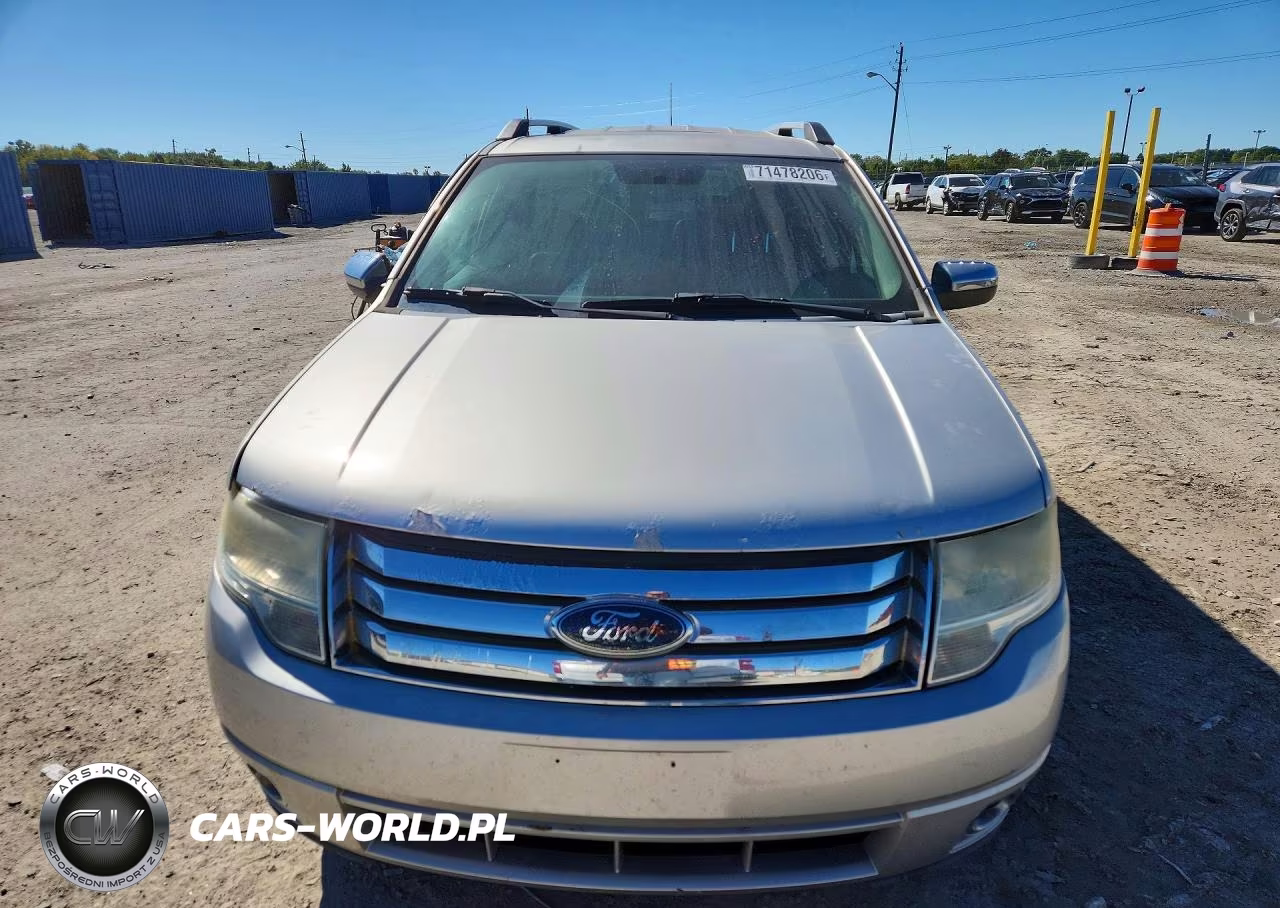 2008 Ford Taurus X Limited VIN:1FMDK06WX8GA26191 - 5