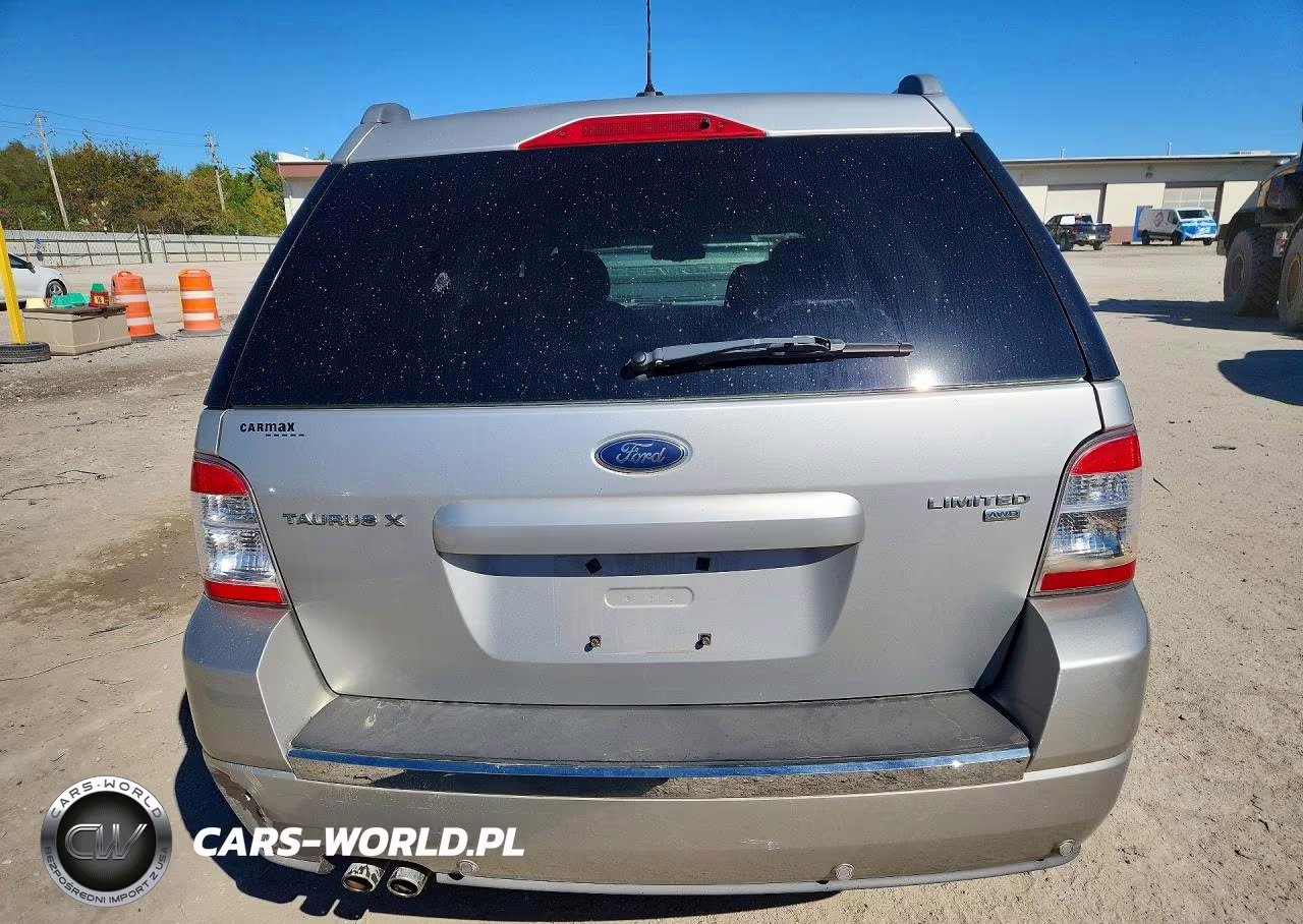 2008 Ford Taurus X Limited VIN:1FMDK06WX8GA26191 - 6