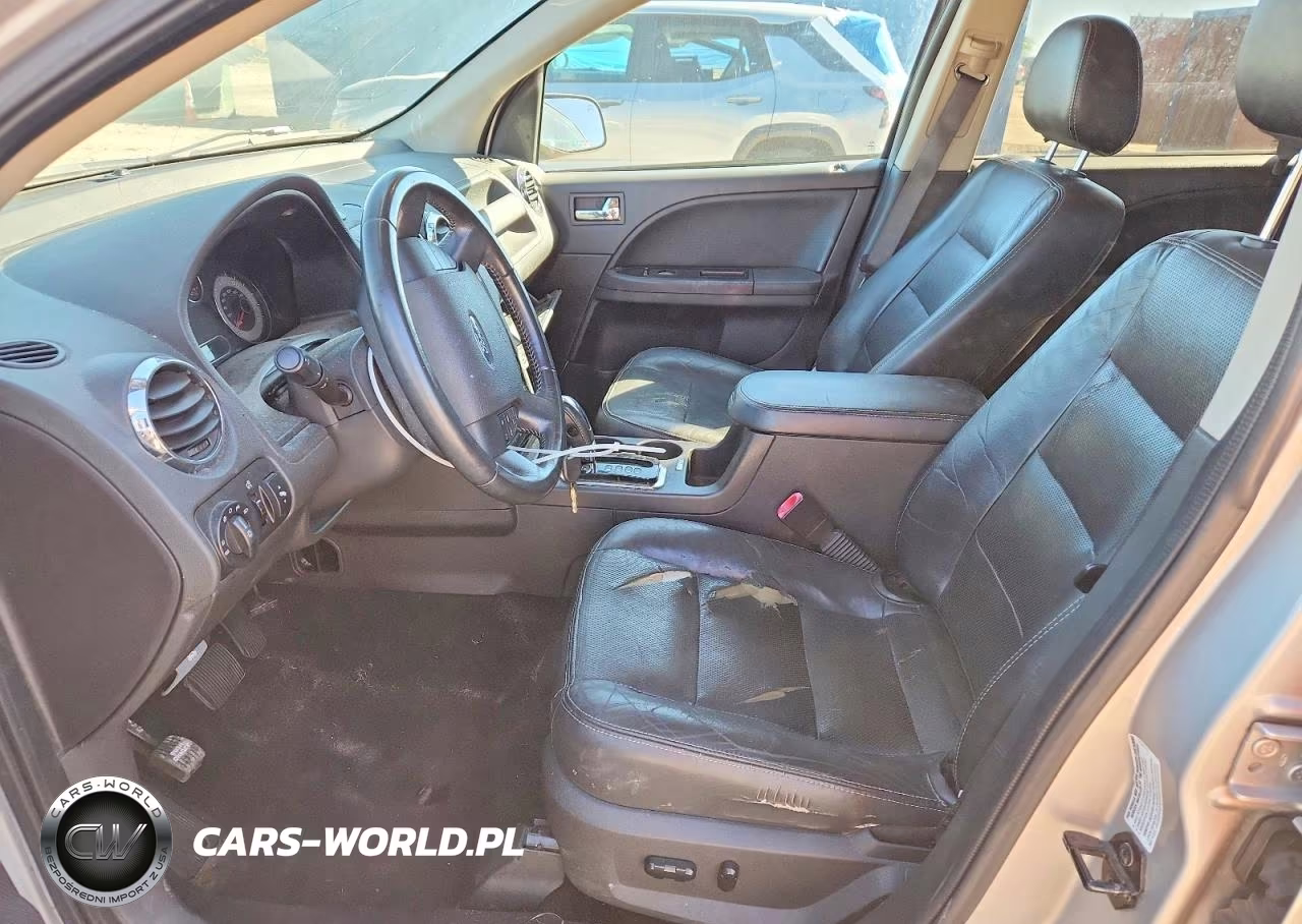 2008 Ford Taurus X Limited VIN:1FMDK06WX8GA26191 - 7