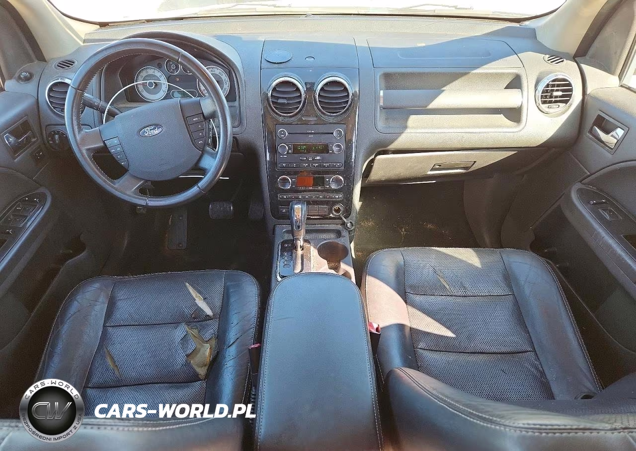 2008 Ford Taurus X Limited VIN:1FMDK06WX8GA26191 - 8