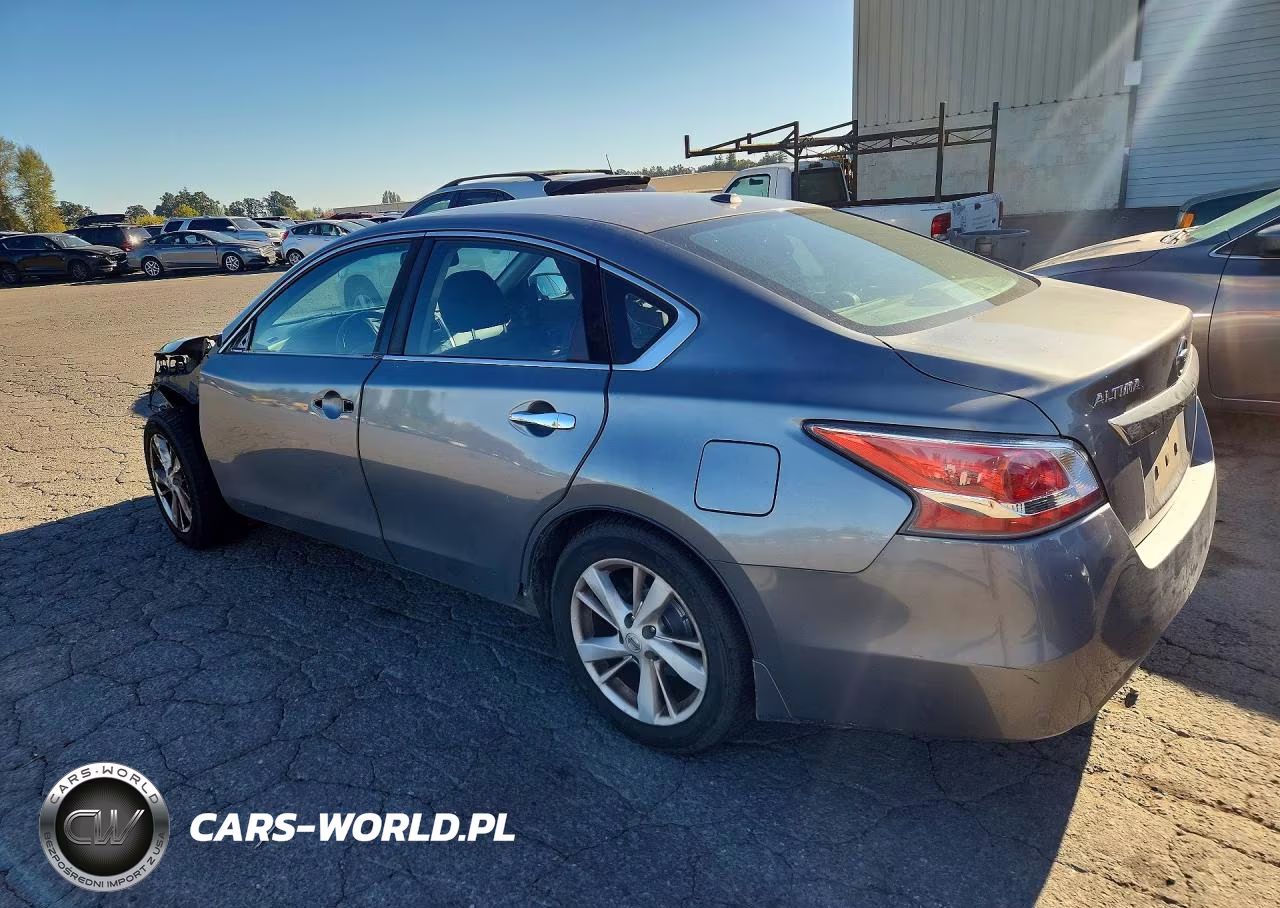 2015 Nissan Altima 2.5 Sv VIN:1N4AL3AP6FC590050 - 2