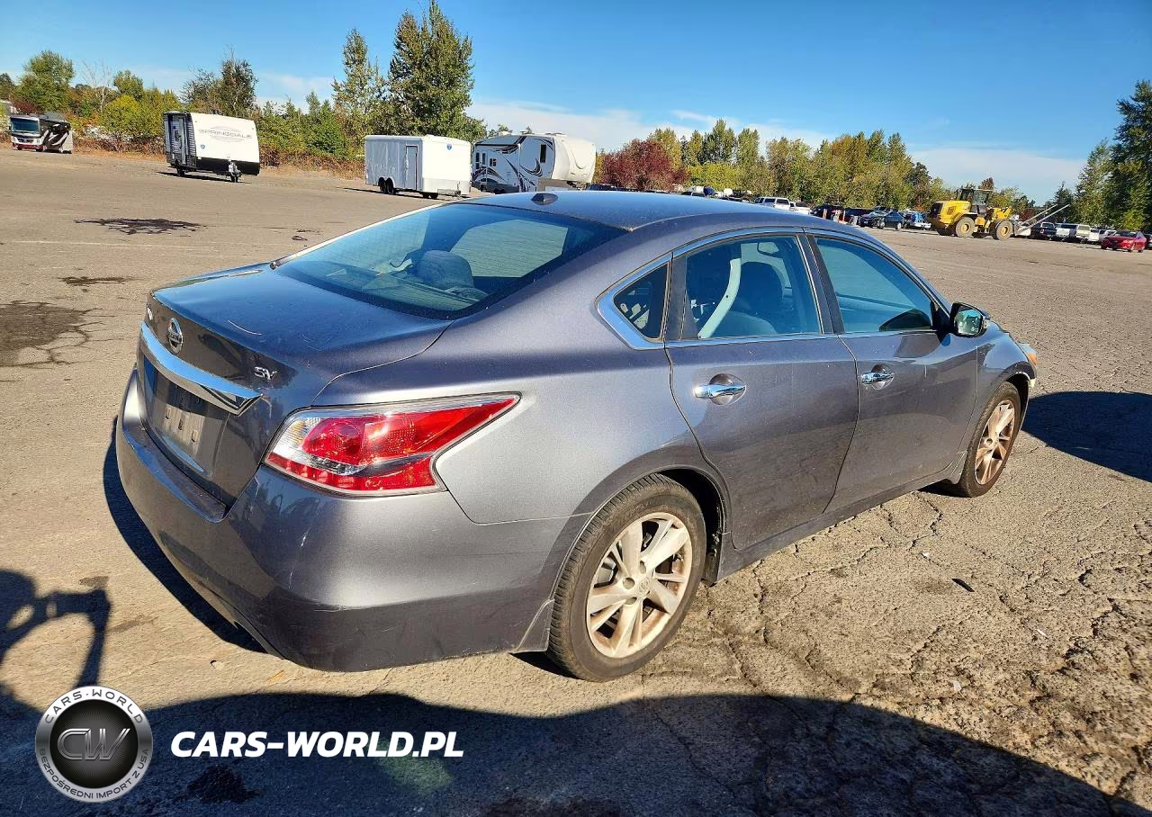 2015 Nissan Altima 2.5 Sv VIN:1N4AL3AP6FC590050 - 3