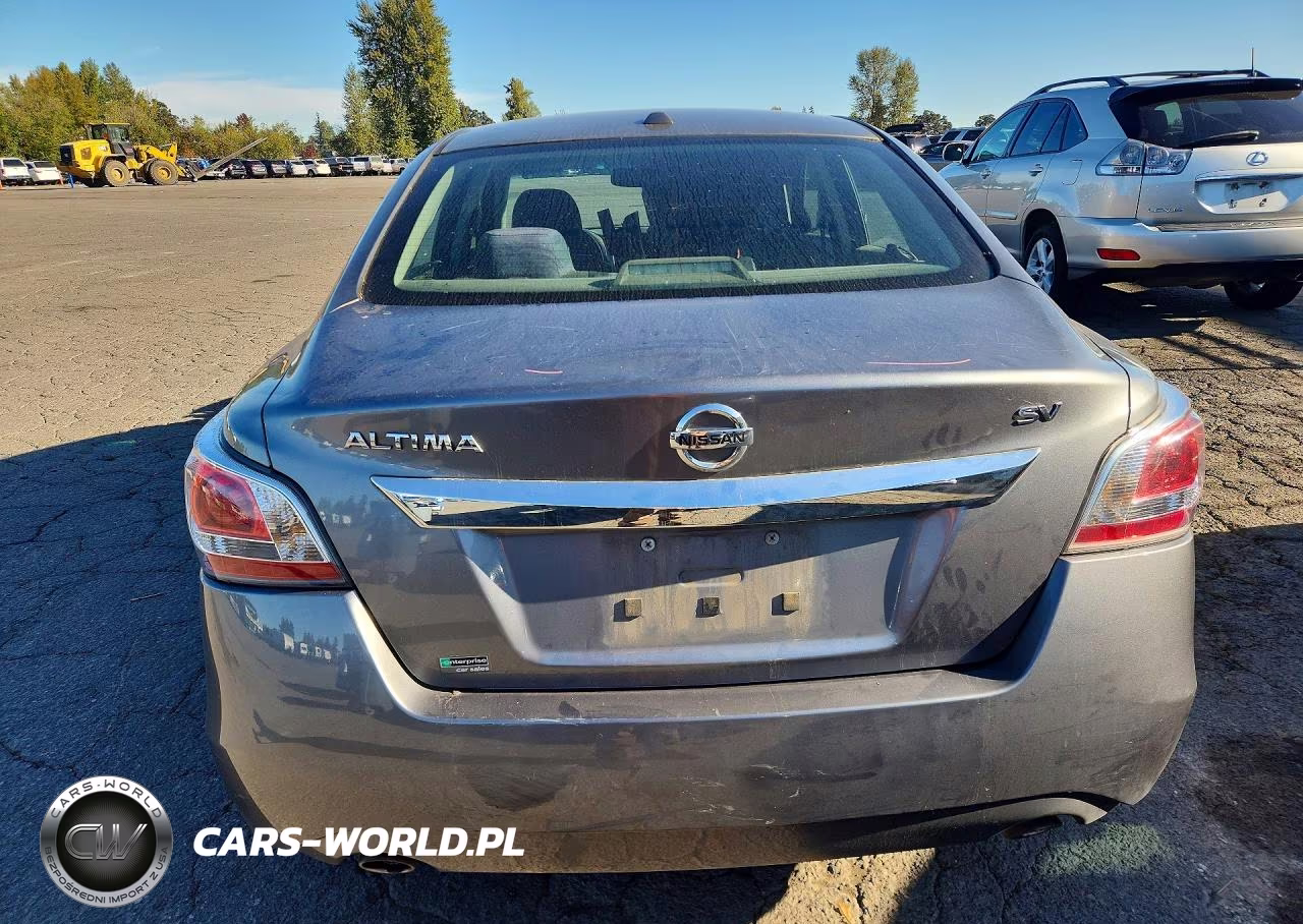 2015 Nissan Altima 2.5 Sv VIN:1N4AL3AP6FC590050 - 6