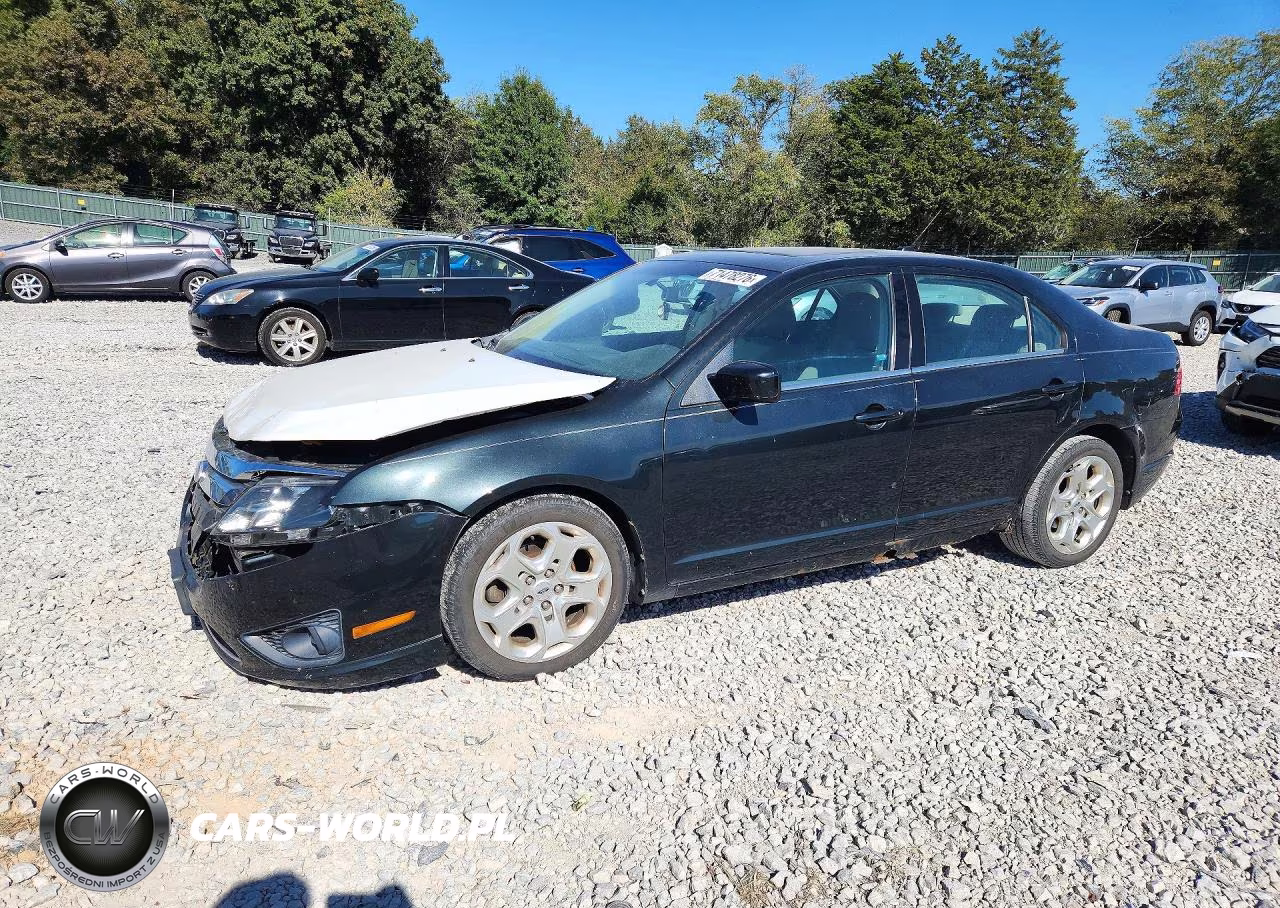 2010 Ford Fusion Se
