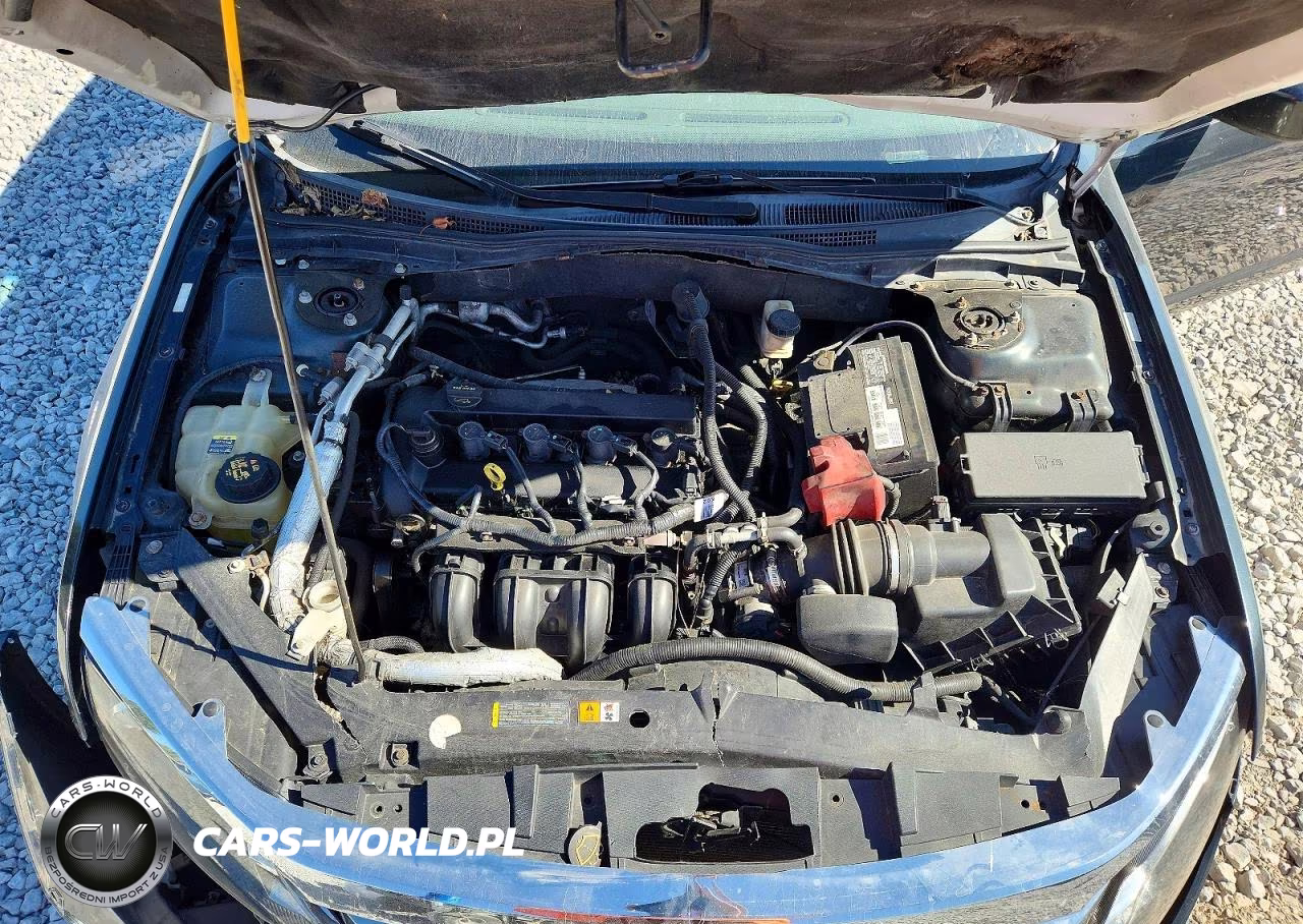 2010 Ford Fusion Se VIN:3FAHP0HA8AR163191 - 11