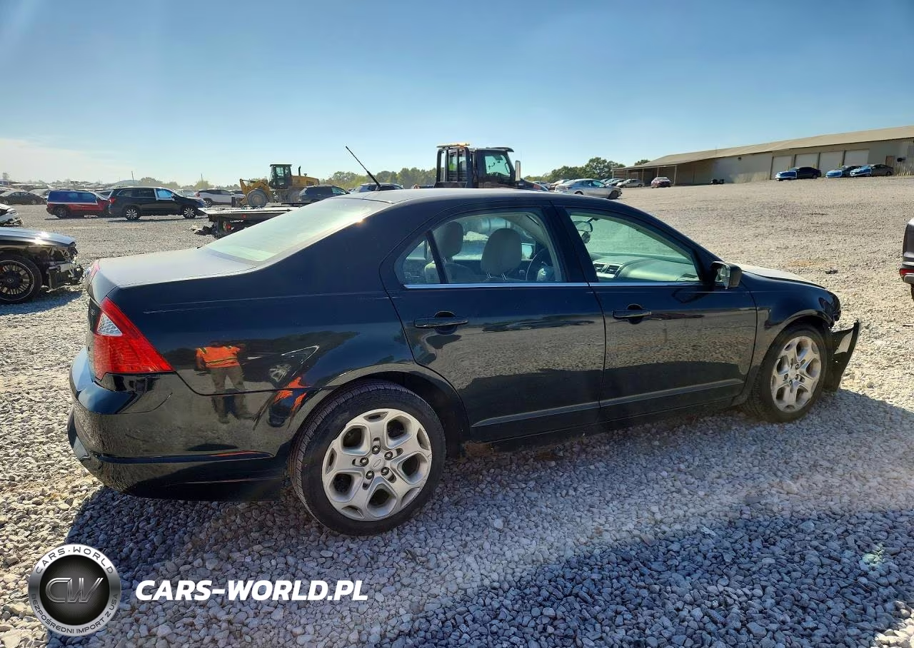 2010 Ford Fusion Se VIN:3FAHP0HA8AR163191 - 3