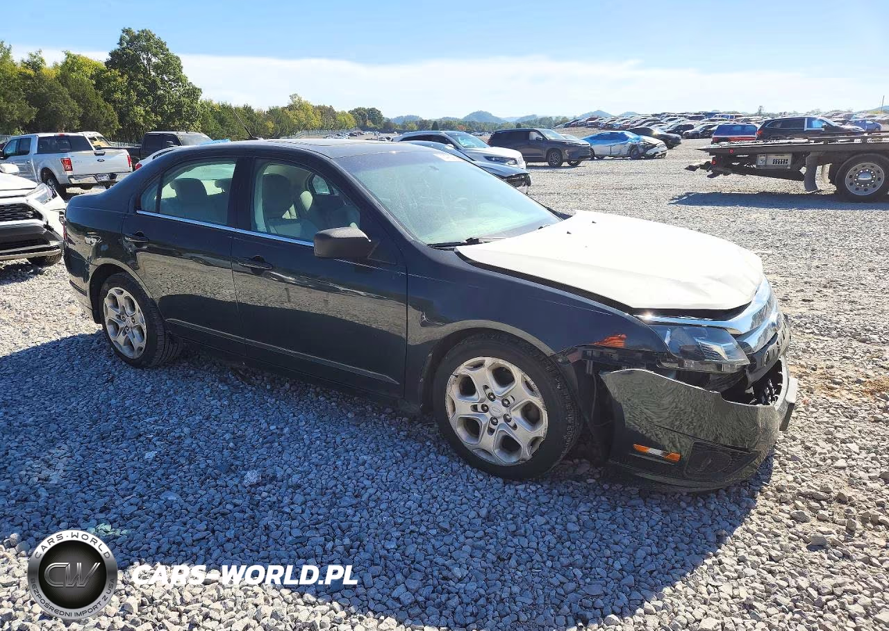 2010 Ford Fusion Se VIN:3FAHP0HA8AR163191 - 4