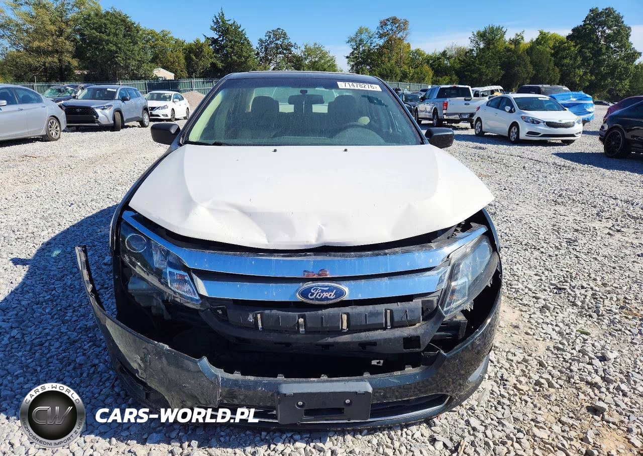 2010 Ford Fusion Se VIN:3FAHP0HA8AR163191 - 5