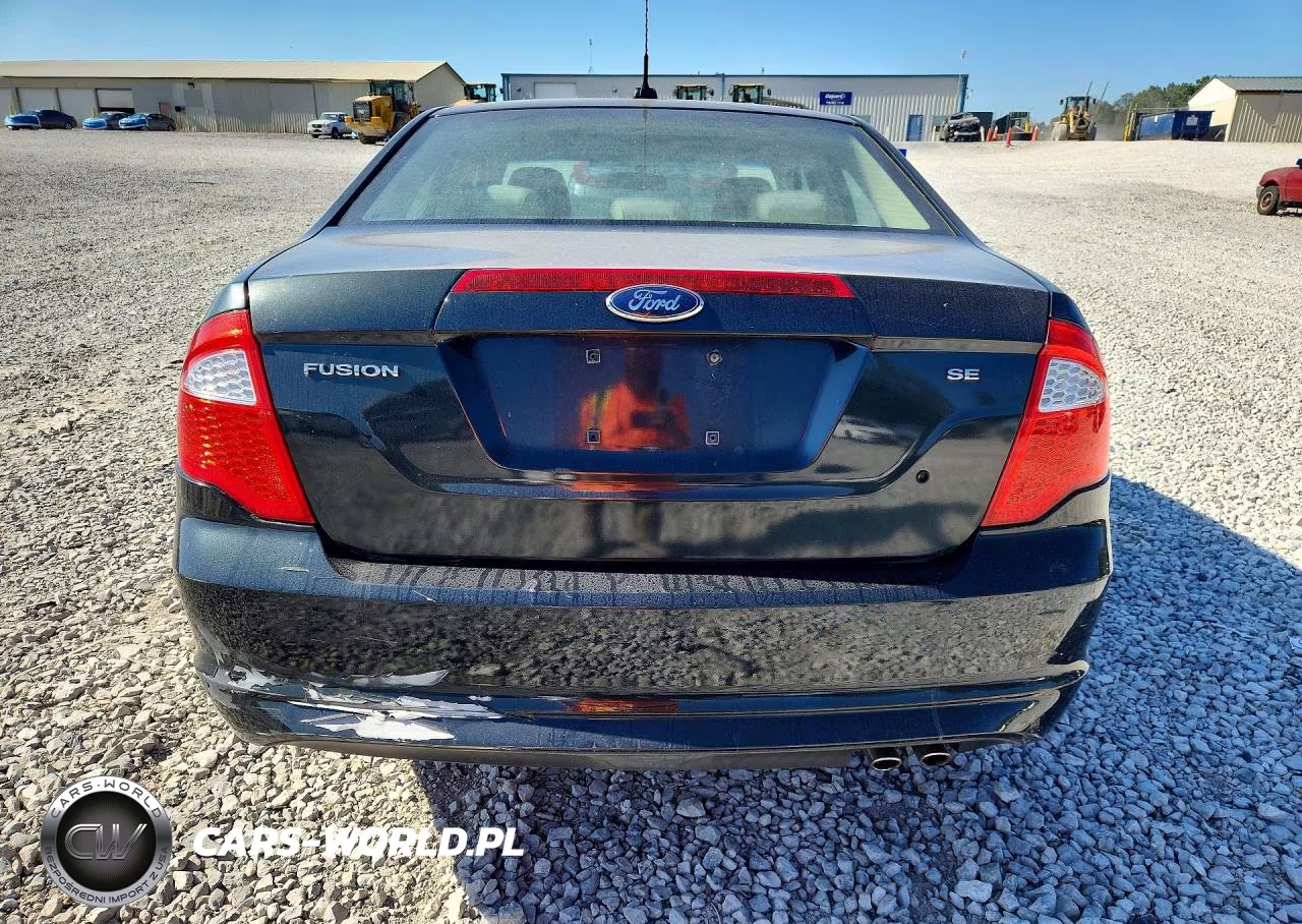 2010 Ford Fusion Se VIN:3FAHP0HA8AR163191 - 6