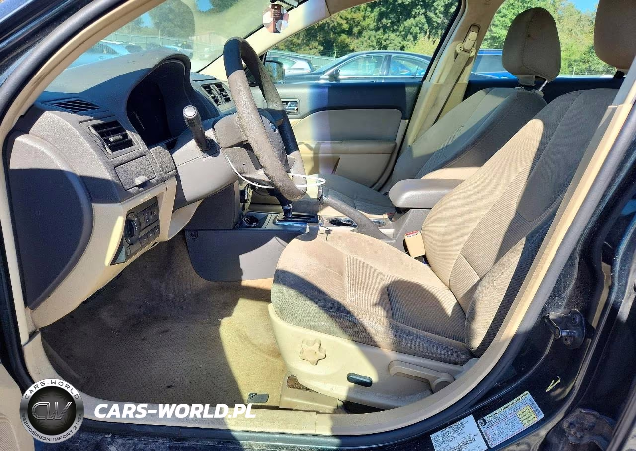 2010 Ford Fusion Se VIN:3FAHP0HA8AR163191 - 7