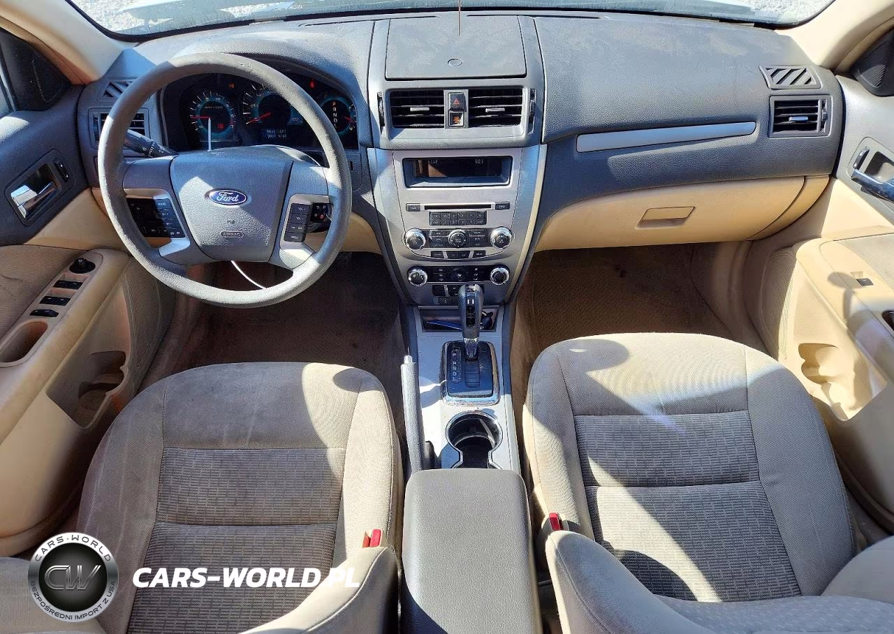 2010 Ford Fusion Se VIN:3FAHP0HA8AR163191 - 8
