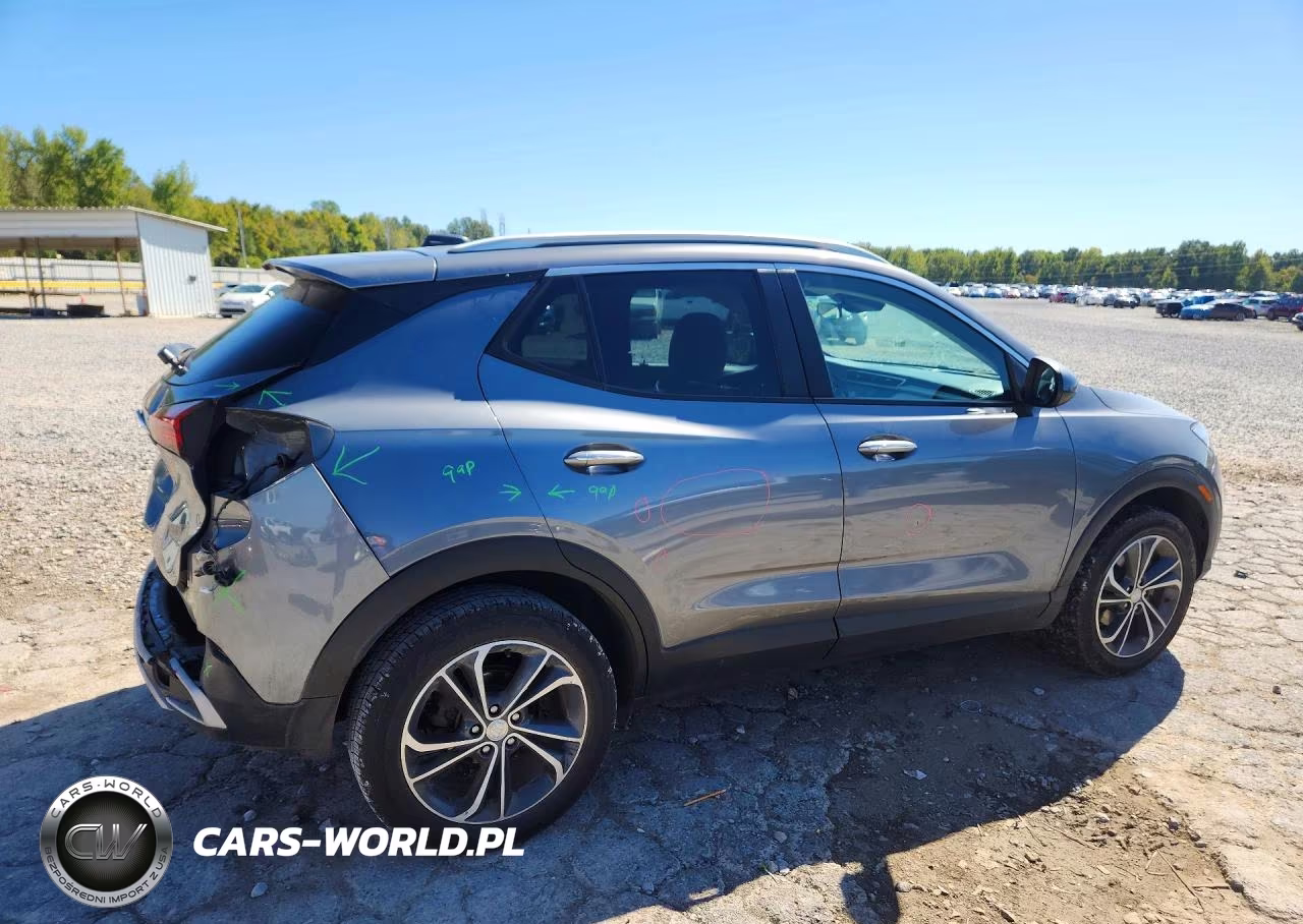 2021 Buick Encore Gx Select VIN:KL4MMESL6MB167459 - 3