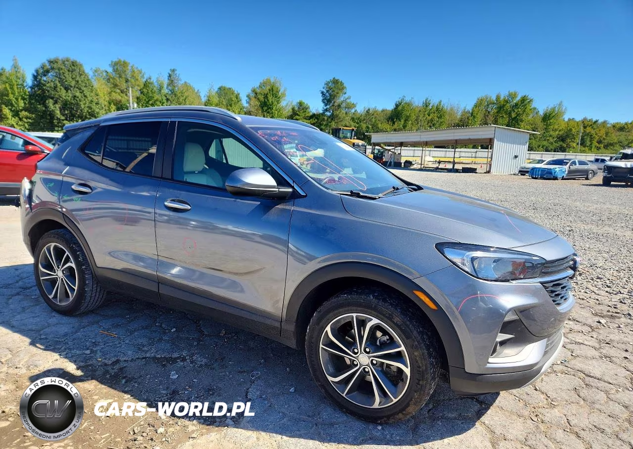 2021 Buick Encore Gx Select VIN:KL4MMESL6MB167459 - 4