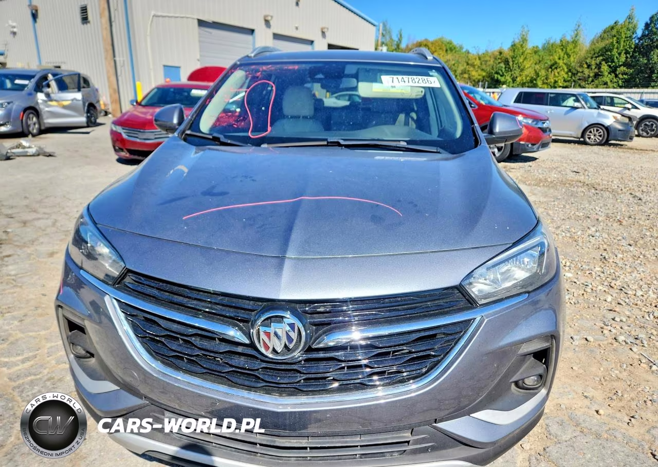 2021 Buick Encore Gx Select VIN:KL4MMESL6MB167459 - 5