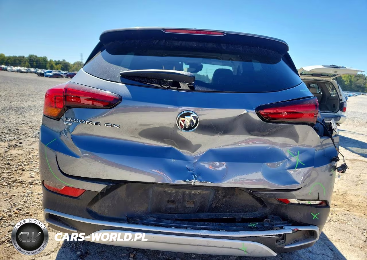 2021 Buick Encore Gx Select VIN:KL4MMESL6MB167459 - 6