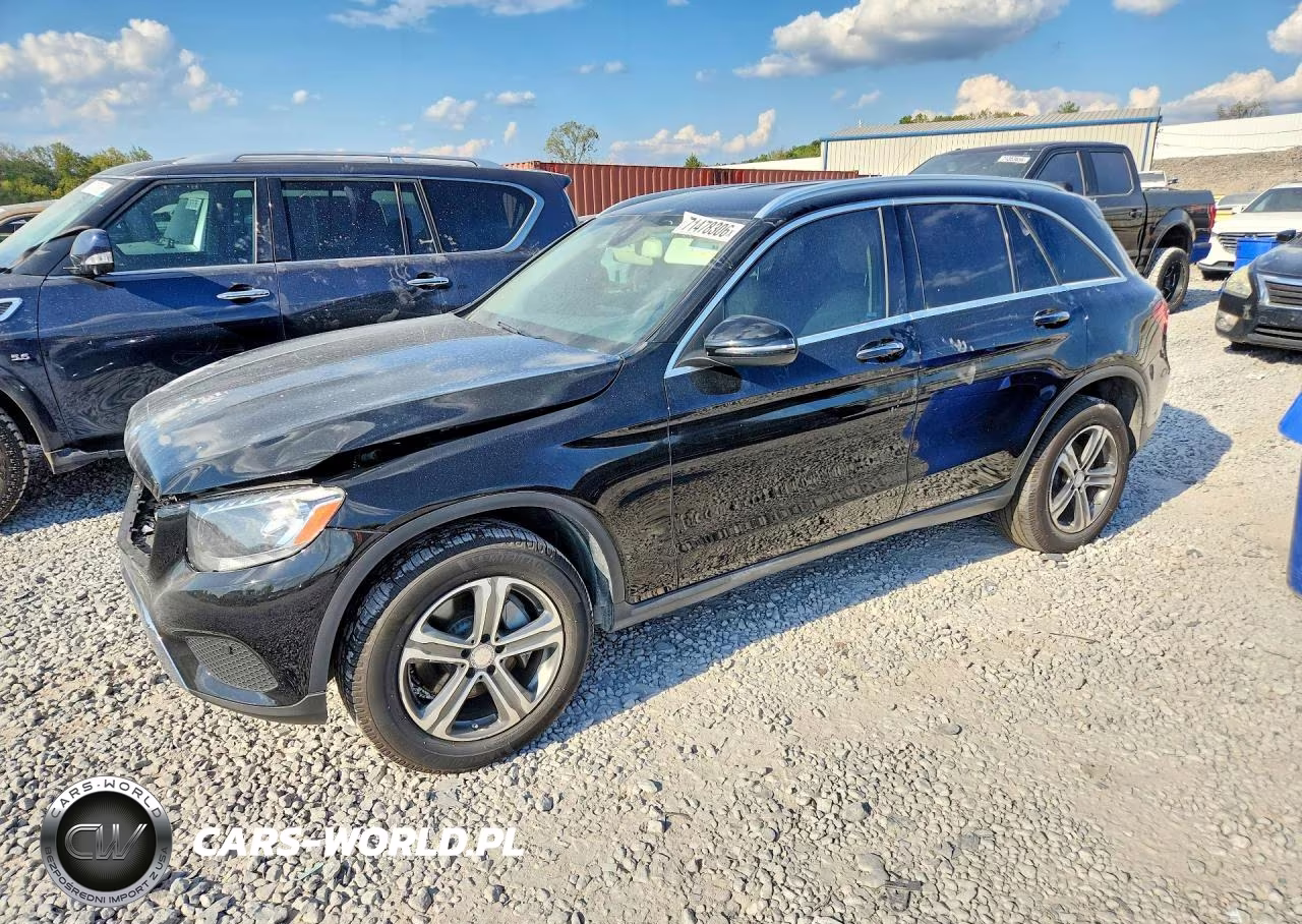 2017 Mercedes-Benz Glc 300 VIN:WDC0G4JB3HF148794 - 1