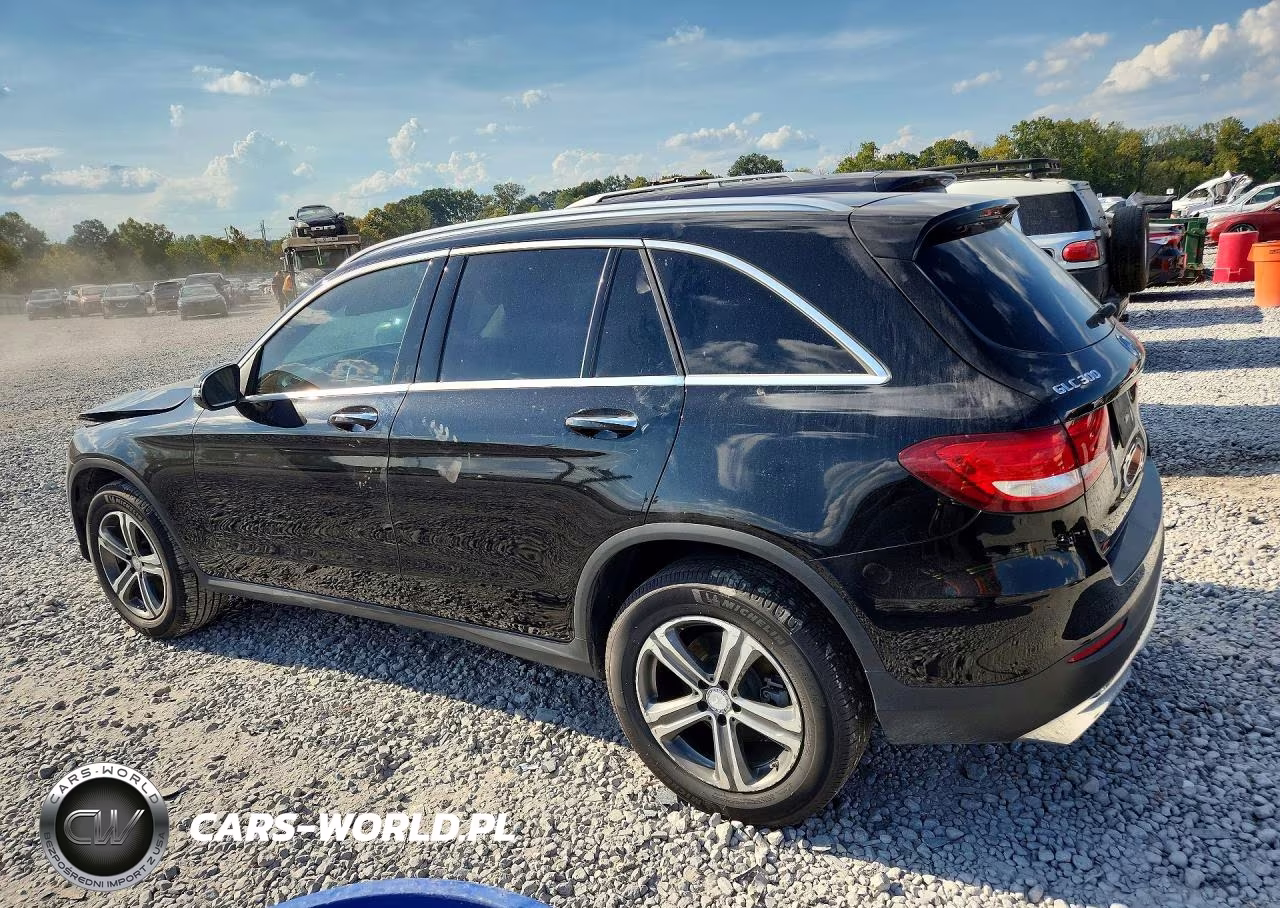 2017 Mercedes-Benz Glc 300 VIN:WDC0G4JB3HF148794 - 2