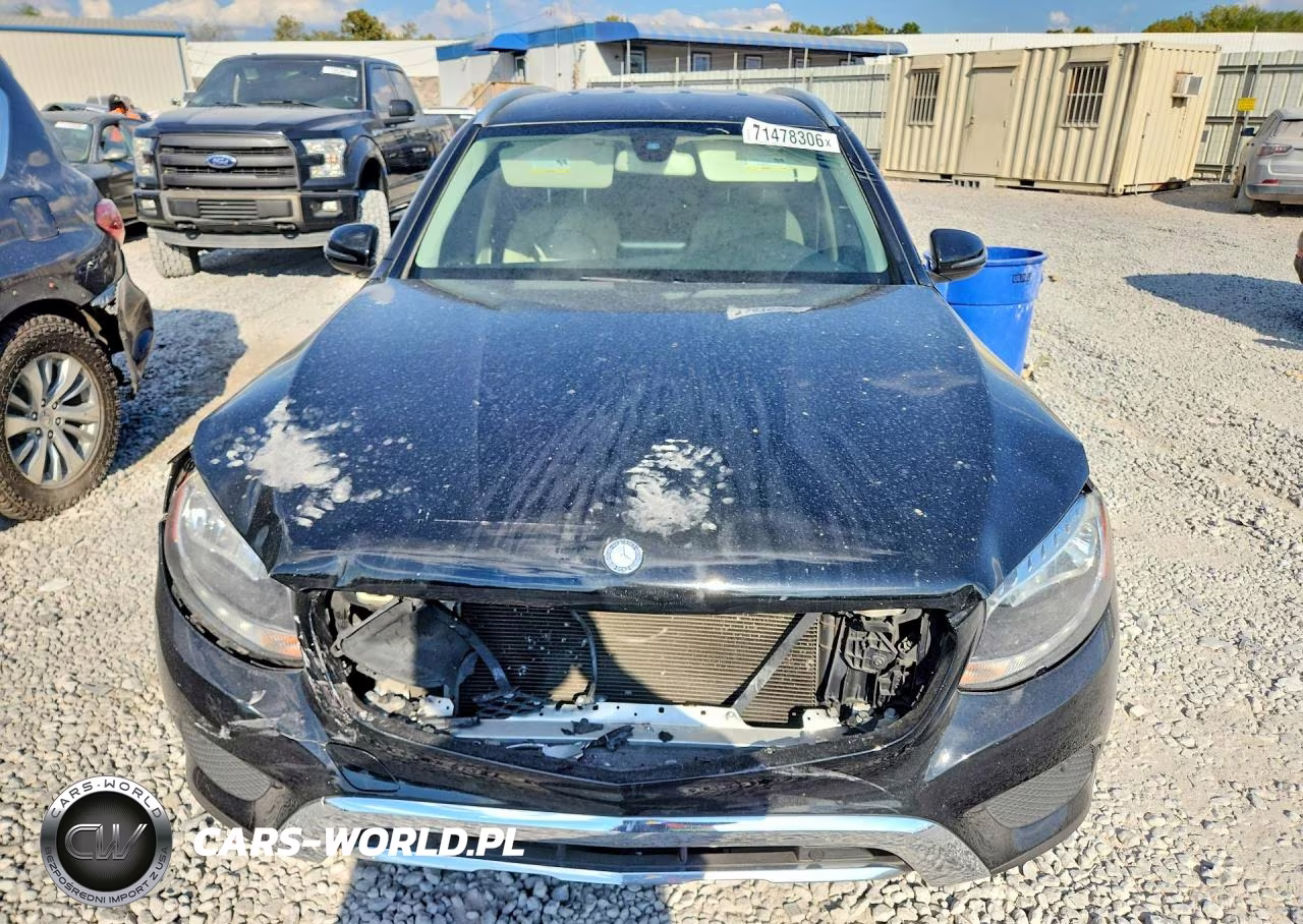 2017 Mercedes-Benz Glc 300 VIN:WDC0G4JB3HF148794 - 5