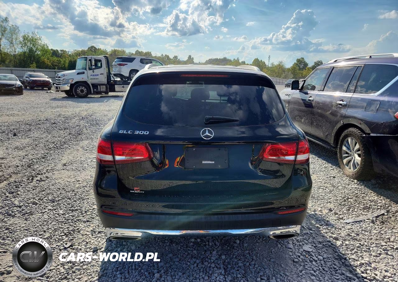 2017 Mercedes-Benz Glc 300 VIN:WDC0G4JB3HF148794 - 6