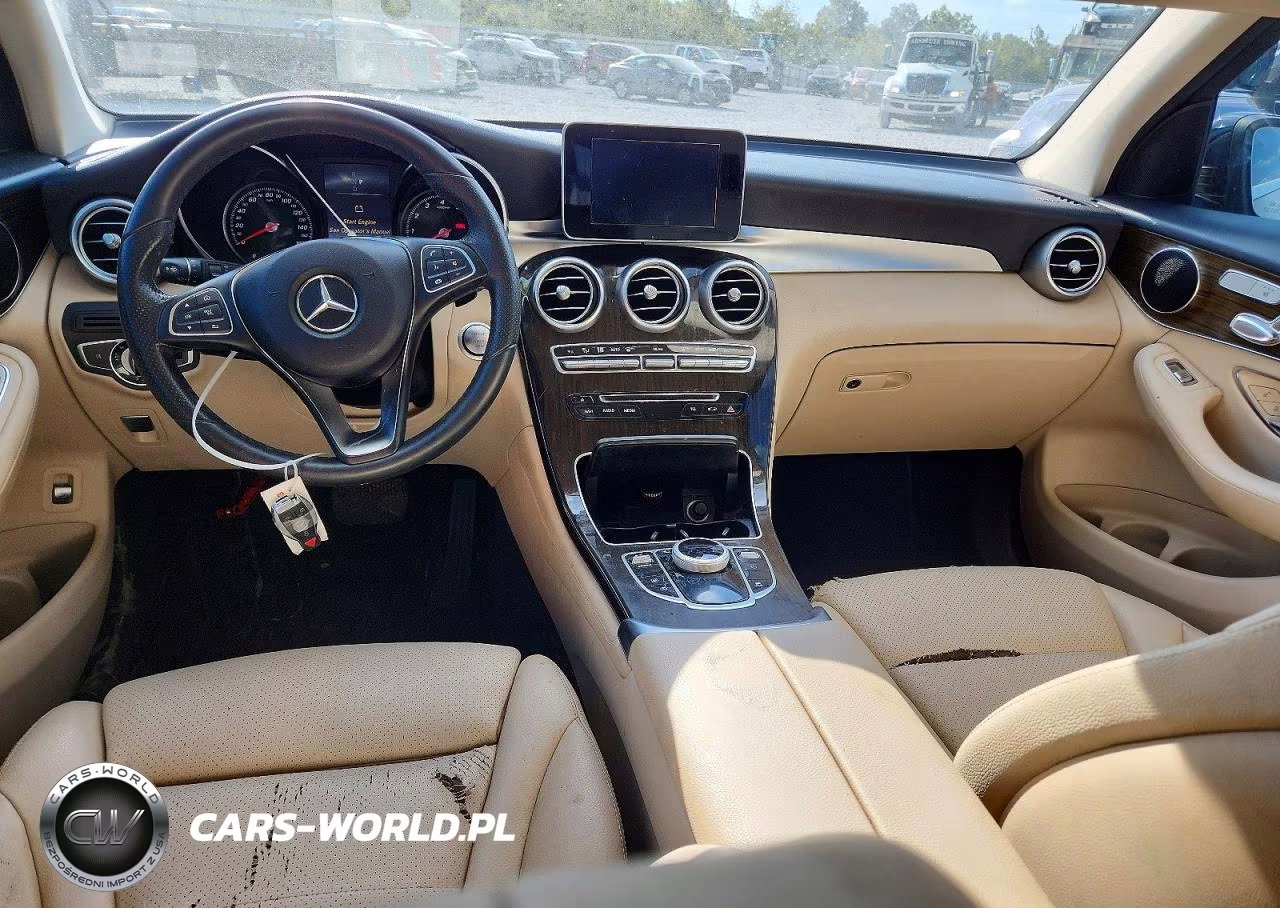 2017 Mercedes-Benz Glc 300 VIN:WDC0G4JB3HF148794 - 8