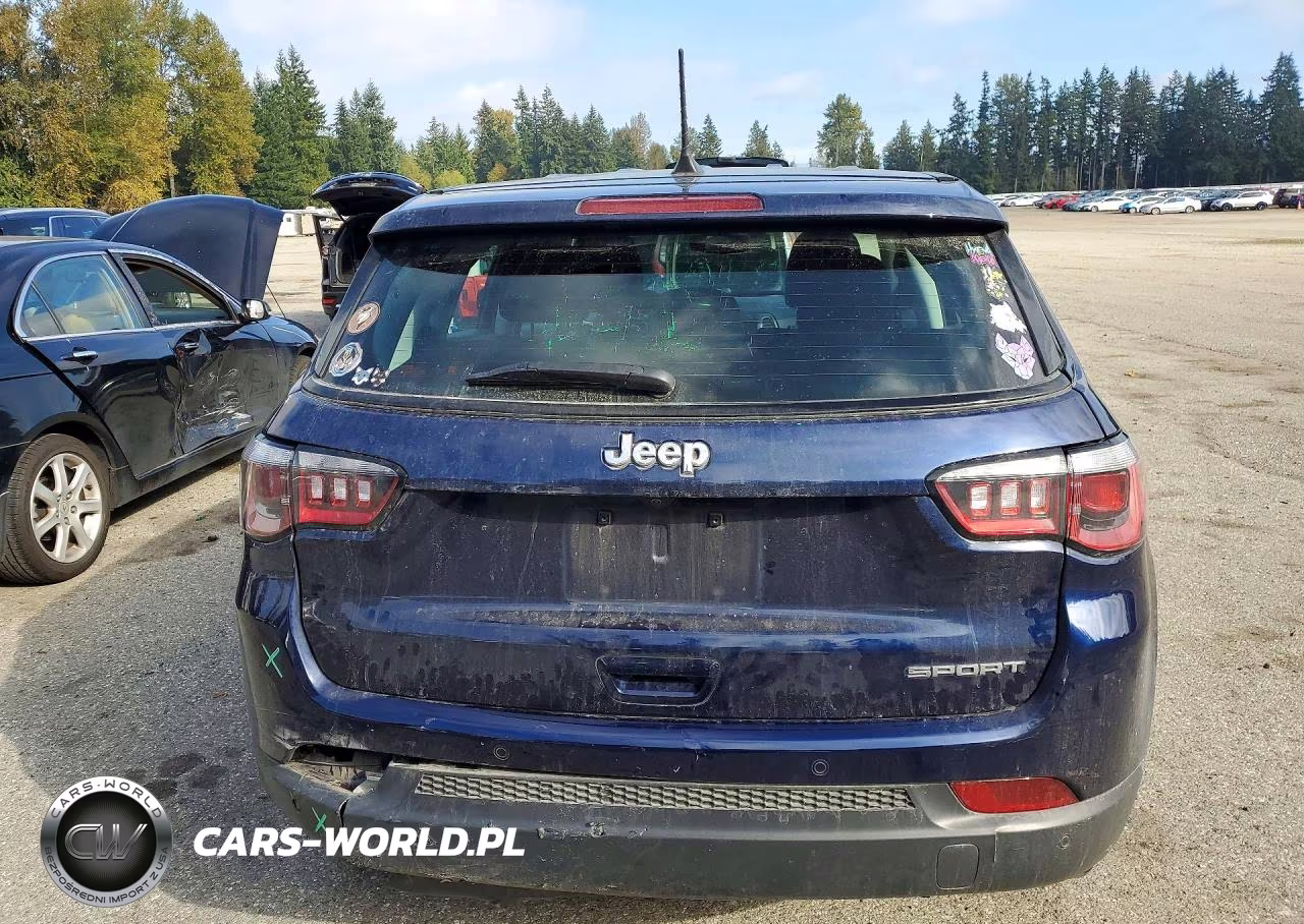 2018 Jeep Compass Sport VIN:3C4NJCAB4JT186182 - 6