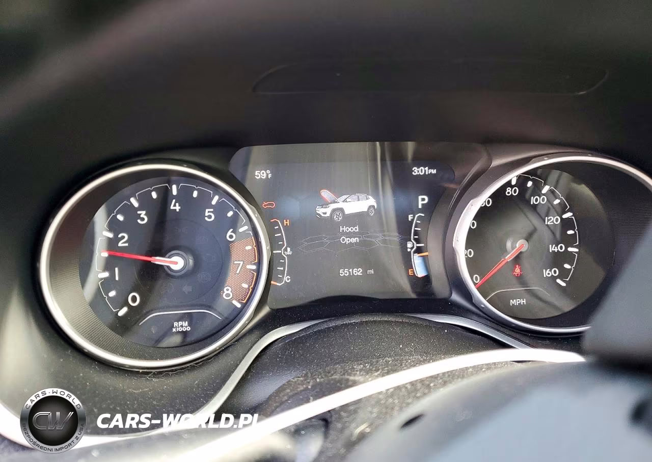2018 Jeep Compass Sport VIN:3C4NJCAB4JT186182 - 9