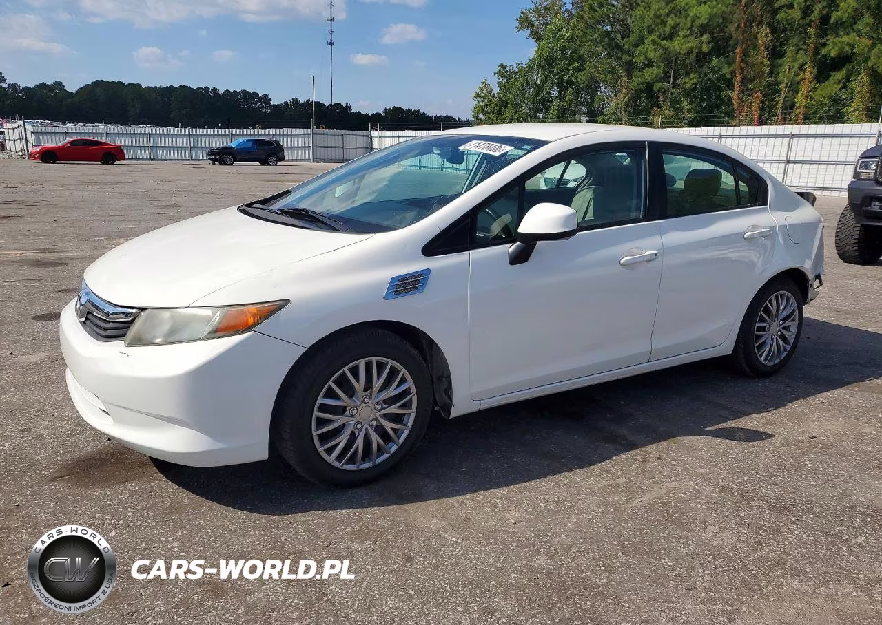 2012 Honda Civic Lx – zdjęcie 1 z 12