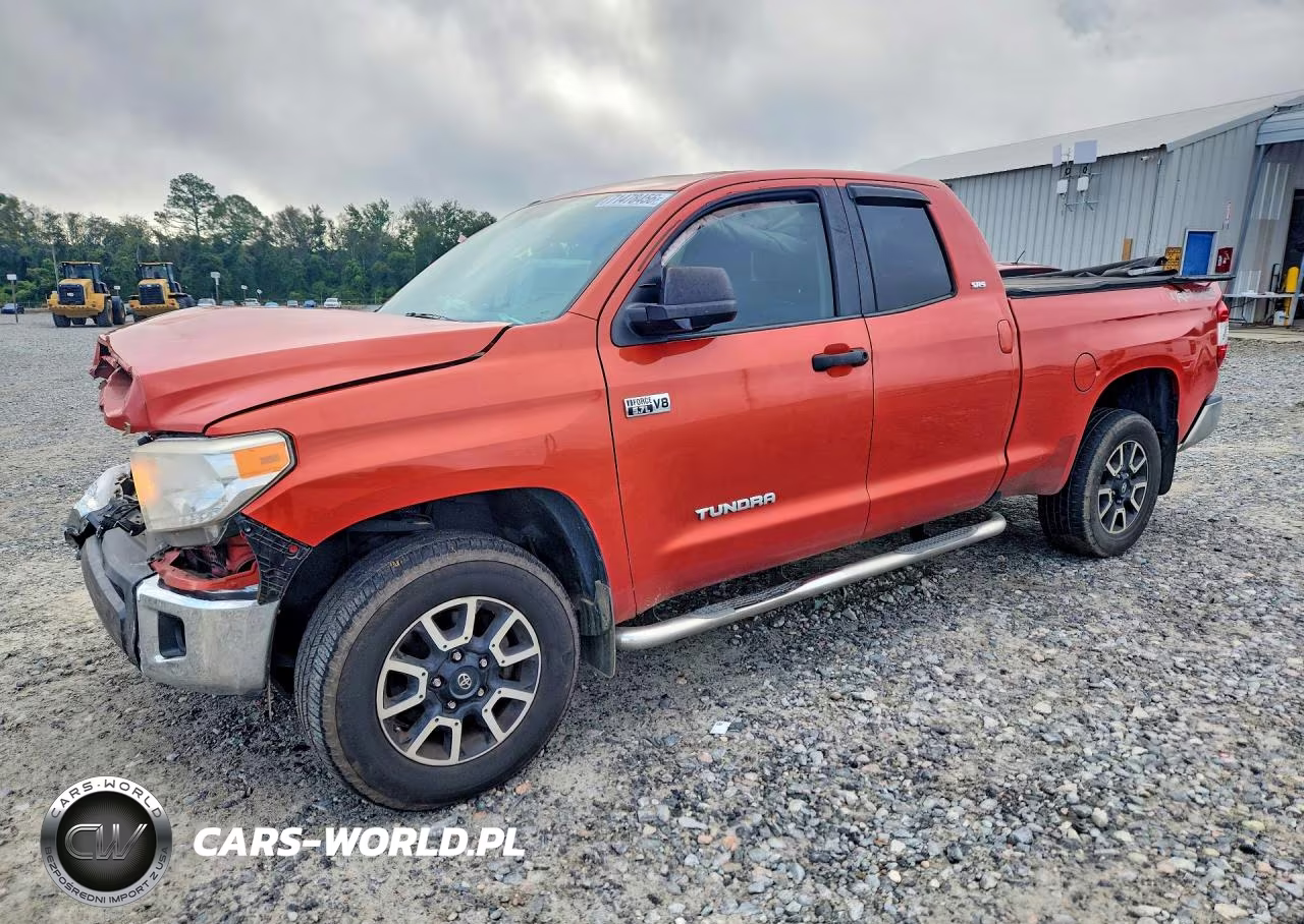 2017 Toyota Tundra Sr5 – zdjęcie 1 z 12
