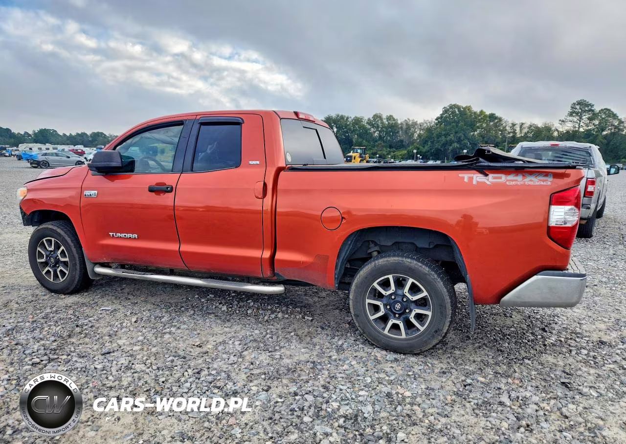2017 Toyota Tundra Sr5 VIN:5TFUY5F10HX612273 - 2