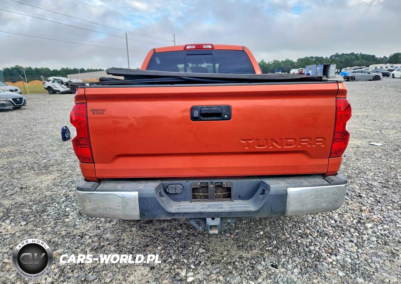 2017 Toyota Tundra Sr5 VIN:5TFUY5F10HX612273 - 6