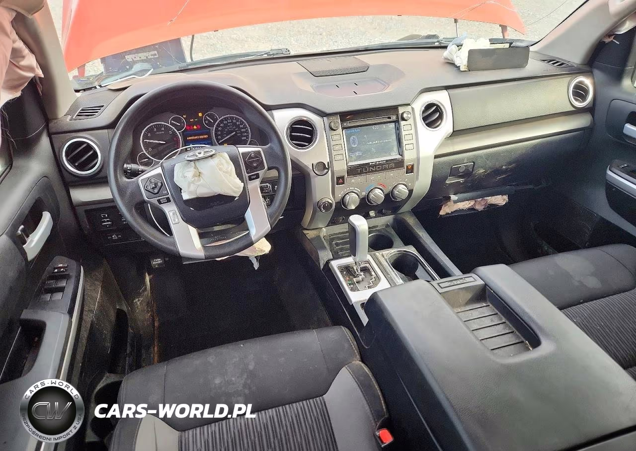 2017 Toyota Tundra Sr5 VIN:5TFUY5F10HX612273 - 8