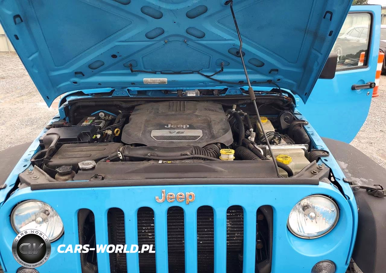 2017 Jeep Wrangler Unlimited Sport VIN:1C4BJWDG9HL578463 - 12