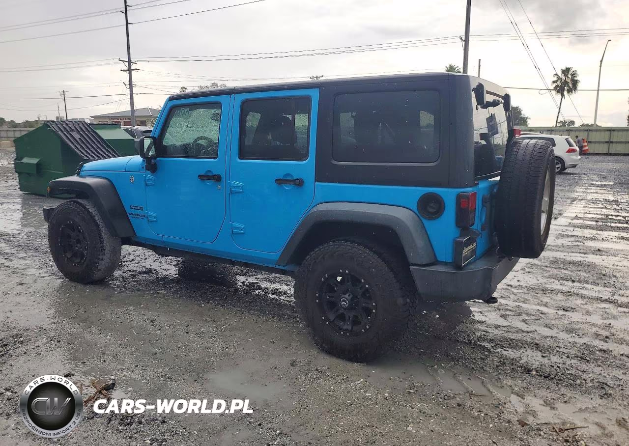2017 Jeep Wrangler Unlimited Sport VIN:1C4BJWDG9HL578463 - 2