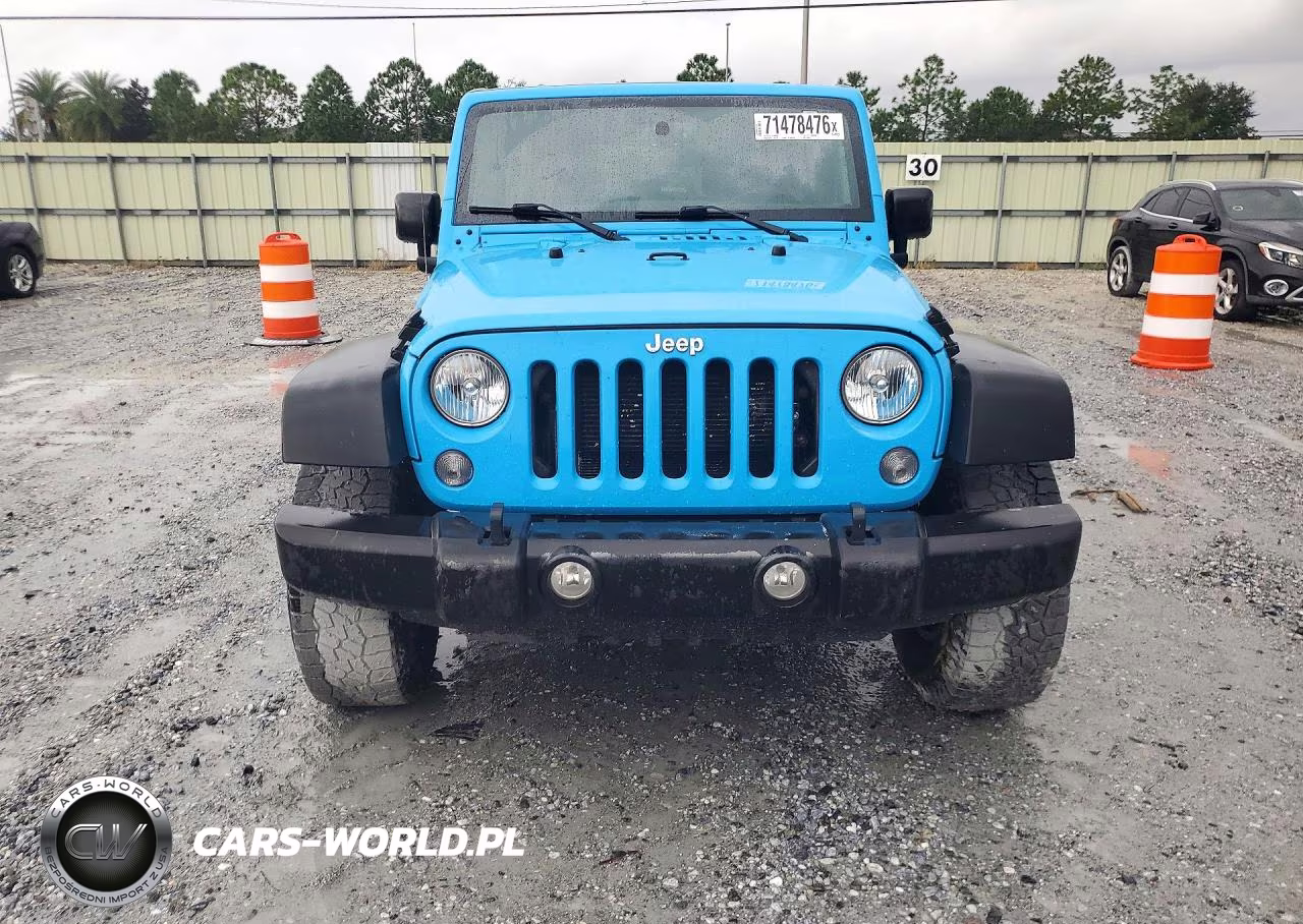 2017 Jeep Wrangler Unlimited Sport VIN:1C4BJWDG9HL578463 - 5